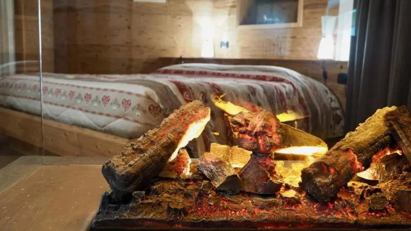 Bed in Rifugio Lo Scoiattolo