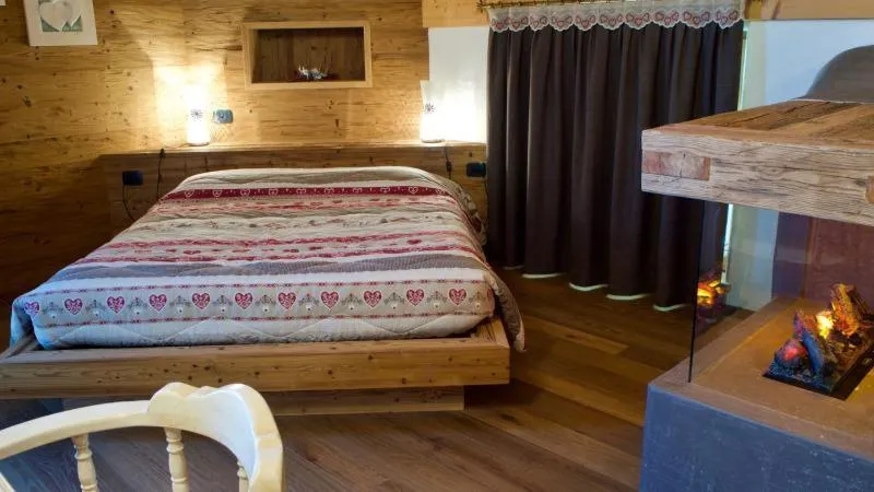 Bed in Rifugio Lo Scoiattolo