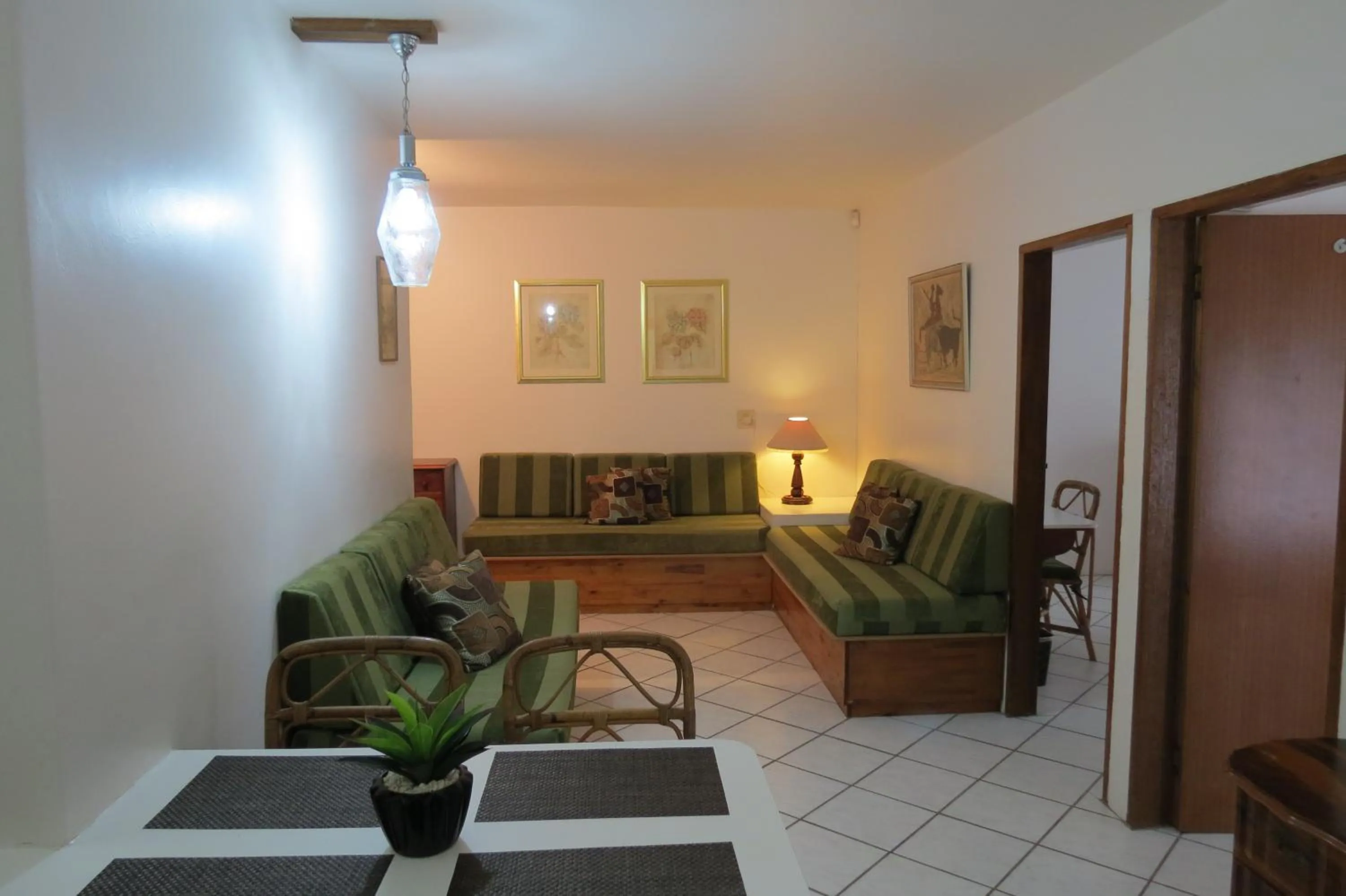 Family Suite in Dieu Donnee River Lodge