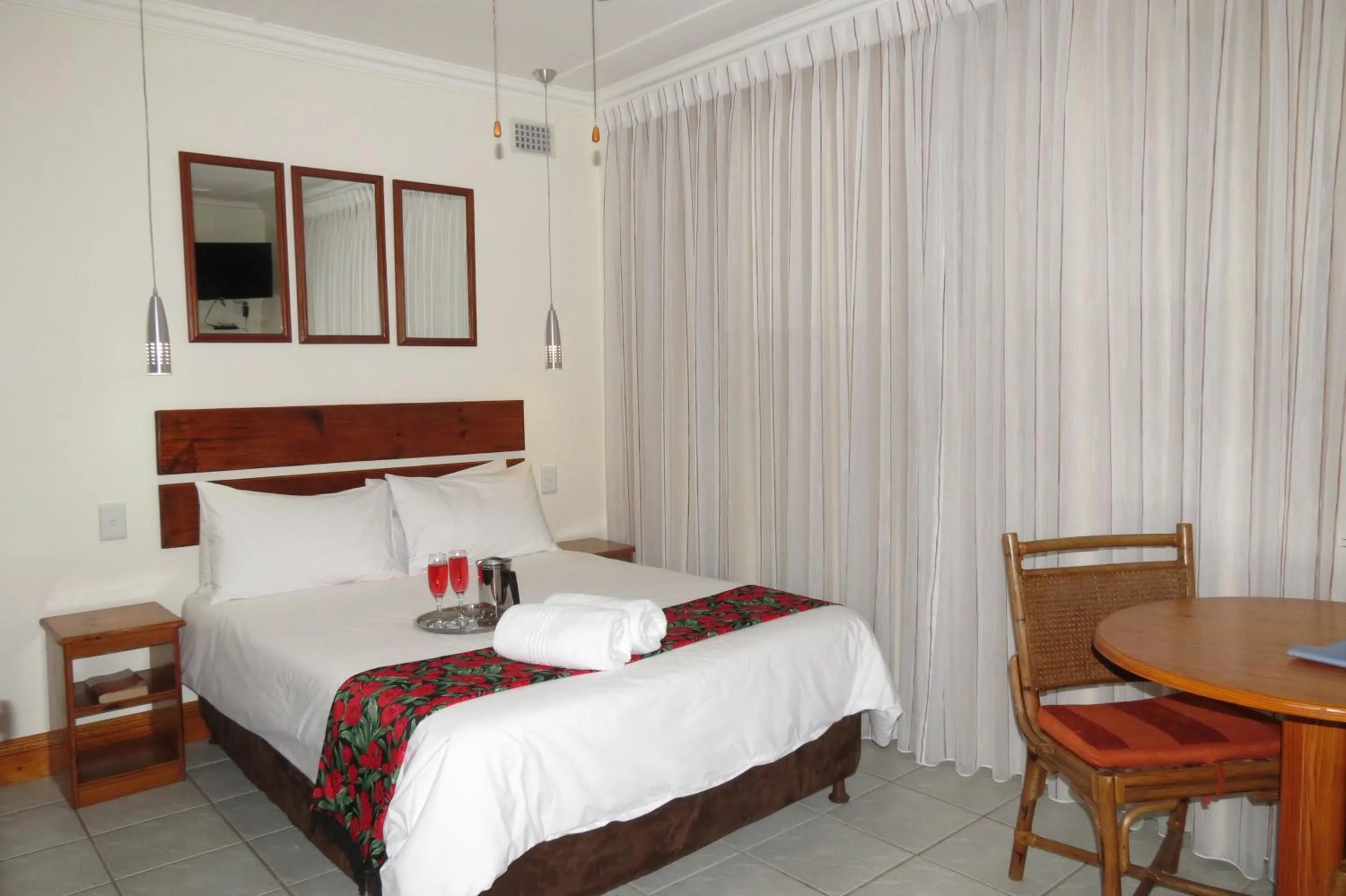 Double or Twin Room in Dieu Donnee River Lodge