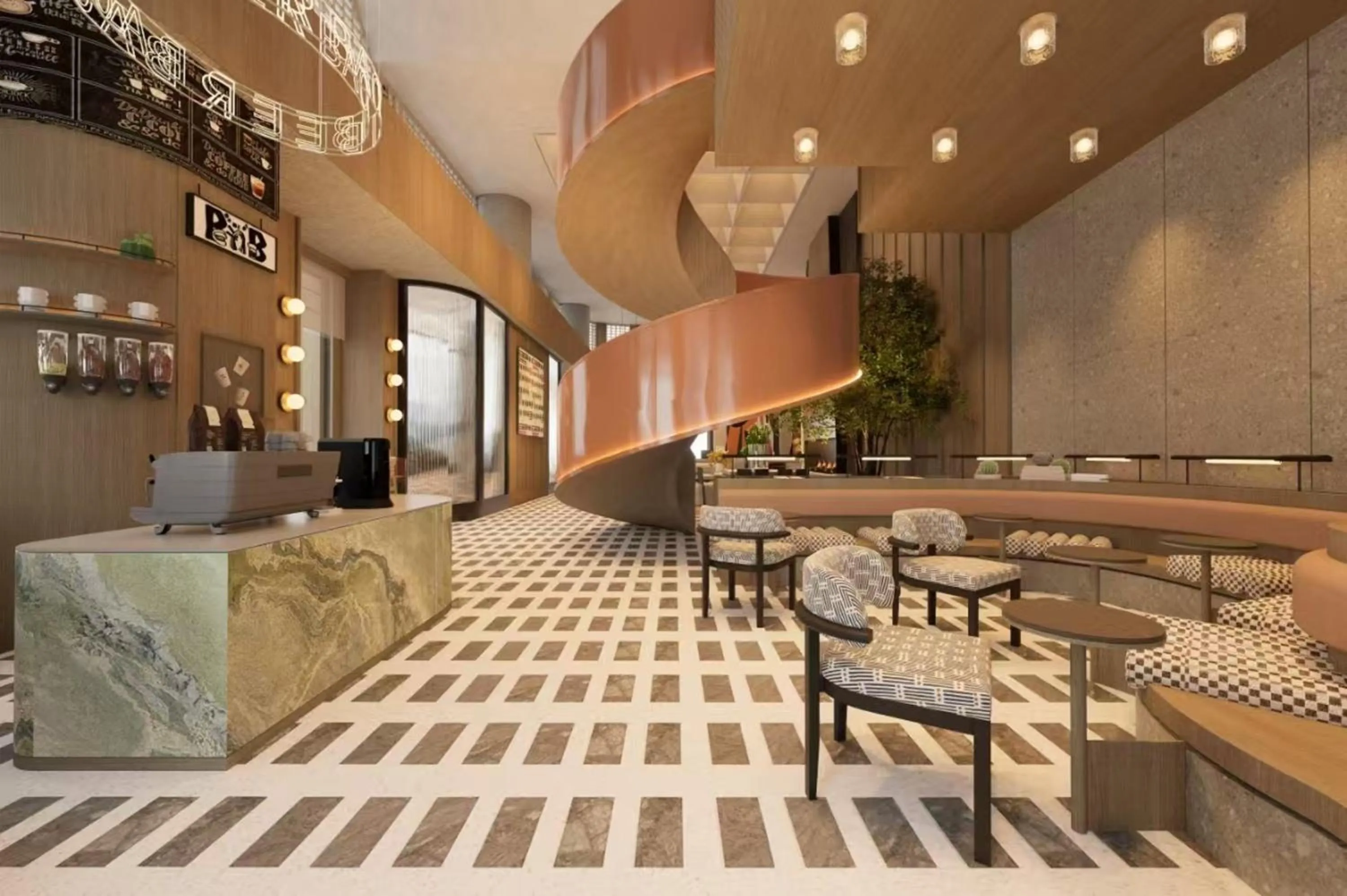 Property building in Atwell Suites Shenzhen Nanshan by IHG