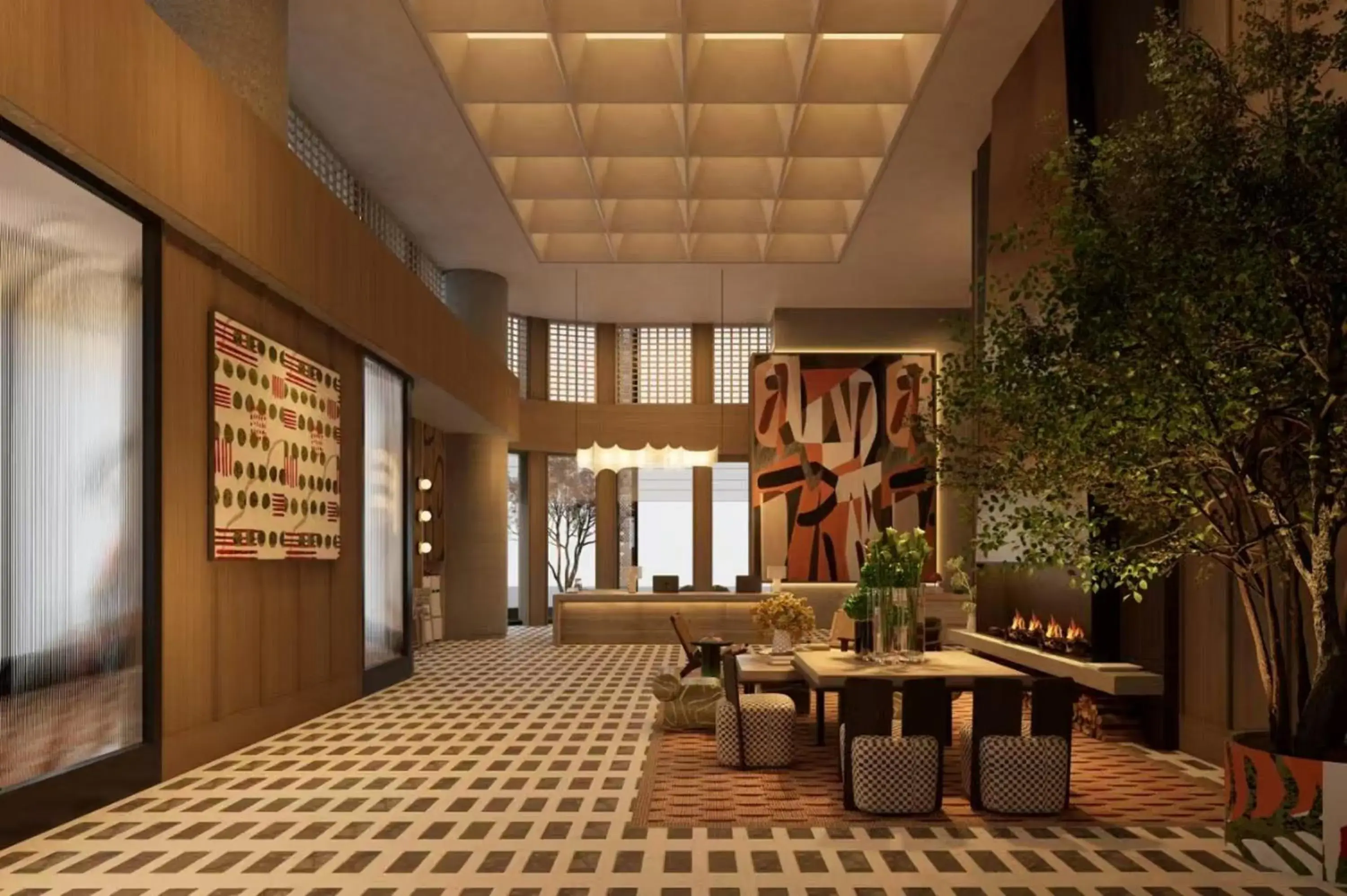 Property building in Atwell Suites Shenzhen Nanshan by IHG Property building in Atwell Suites Shenzhen Nanshan by IHG