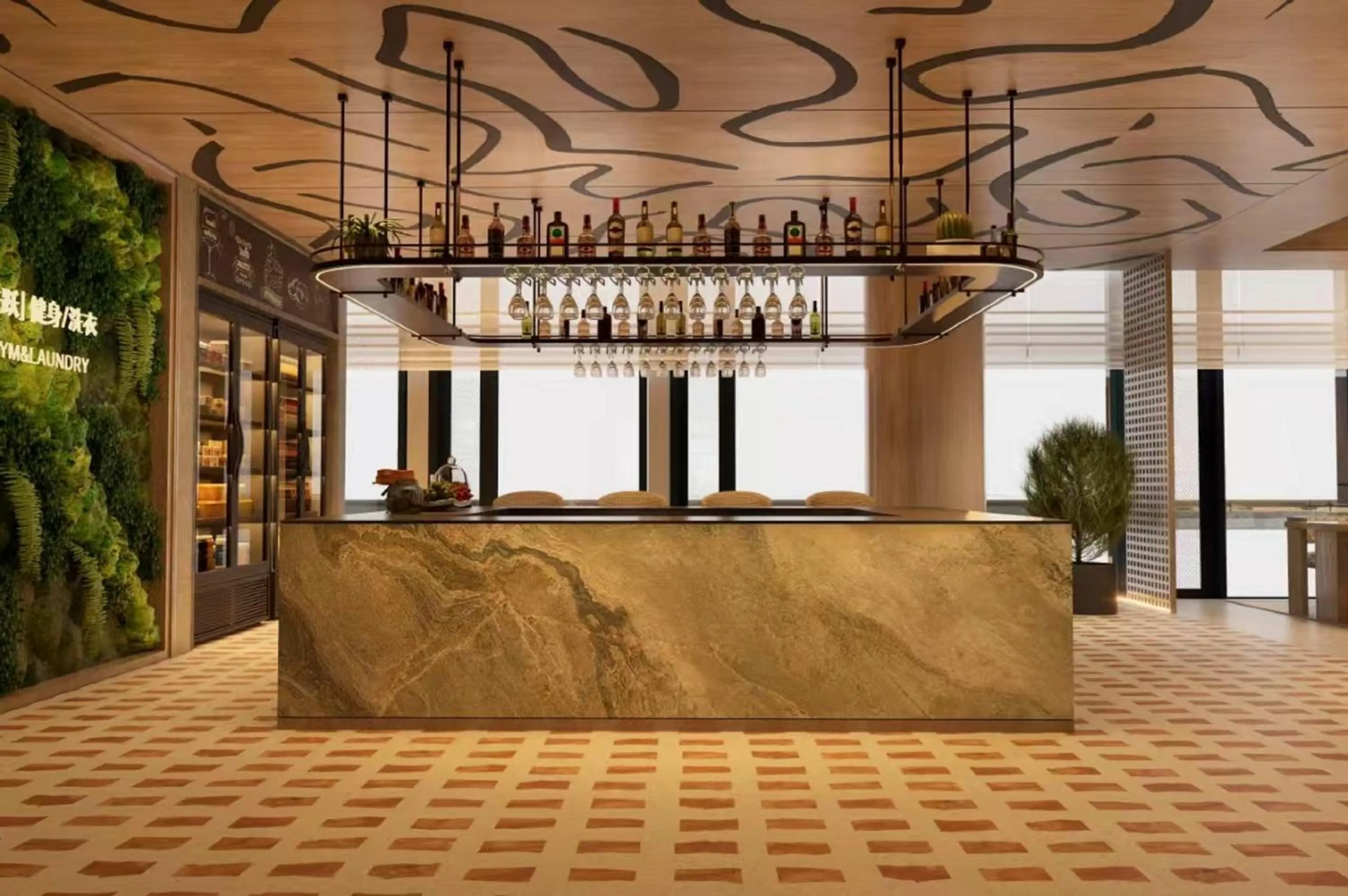 Restaurant/places to eat in Atwell Suites Shenzhen Nanshan by IHG