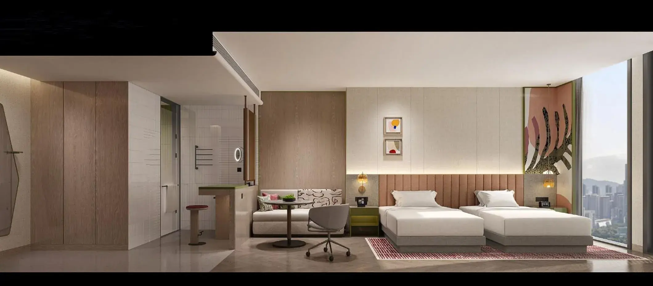 Photo of the whole room in Atwell Suites Shenzhen Nanshan by IHG Photo of the whole room in Atwell Suites Shenzhen Nanshan by IHG