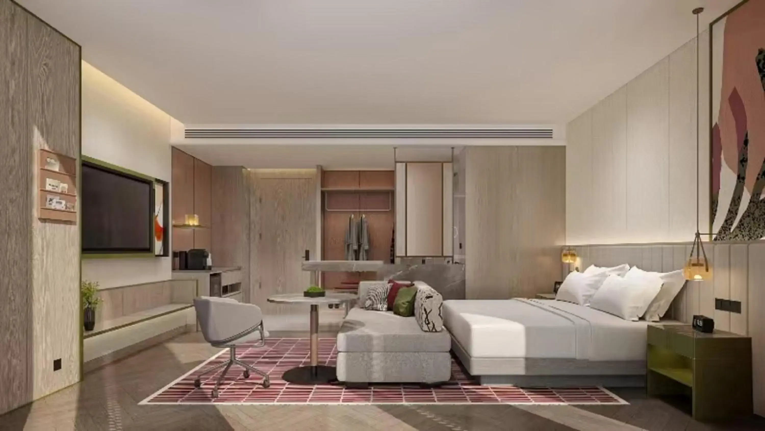 Photo of the whole room in Atwell Suites Shenzhen Nanshan by IHG Photo of the whole room in Atwell Suites Shenzhen Nanshan by IHG