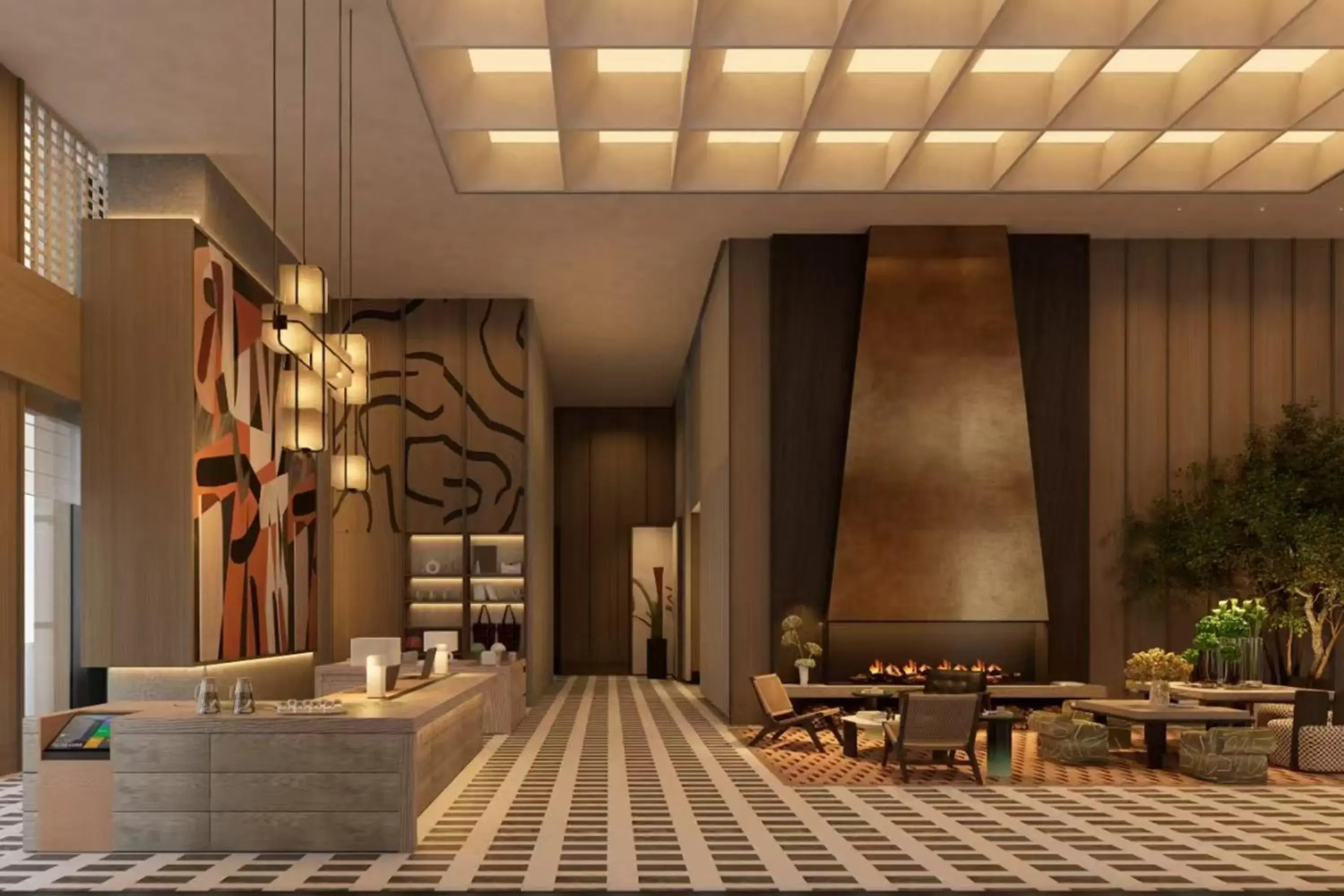 Property building in Atwell Suites Shenzhen Nanshan by IHG Property building in Atwell Suites Shenzhen Nanshan by IHG