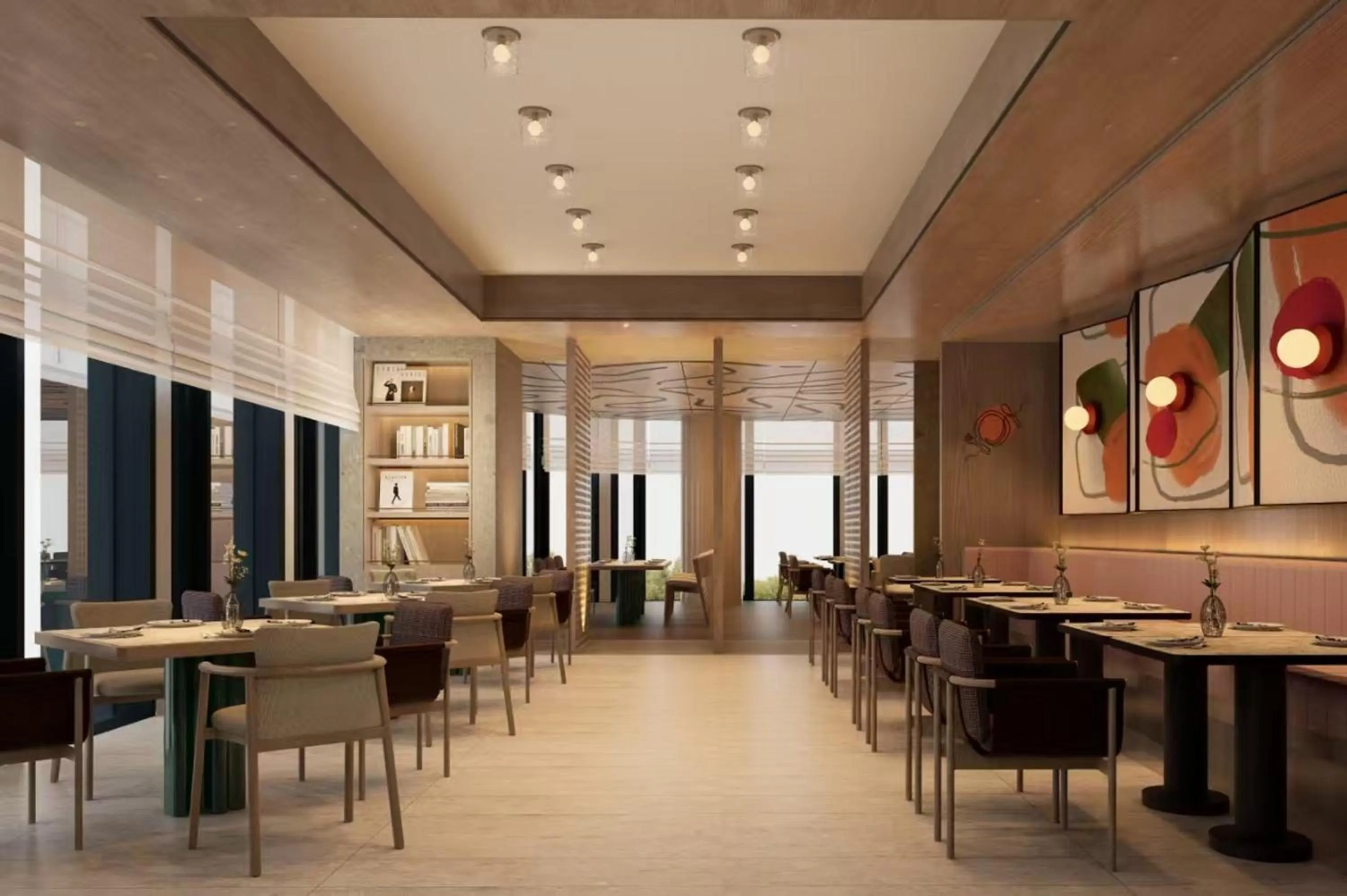 Restaurant/places to eat in Atwell Suites Shenzhen Nanshan by IHG