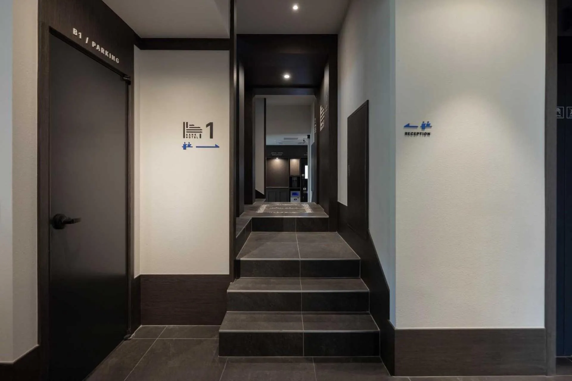 Area and facilities in Anook Hotel and Spa Daejeon Yuseong