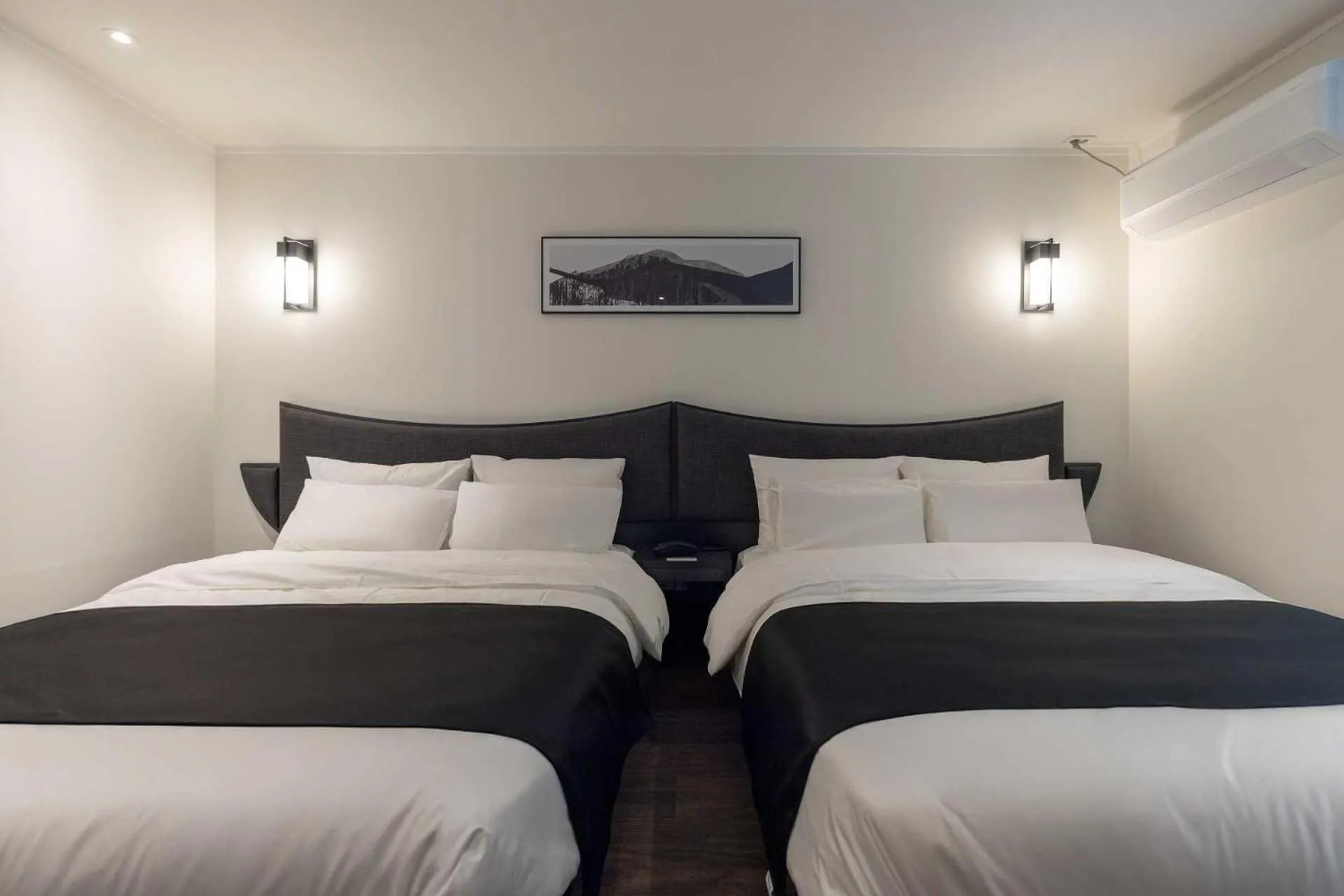 Bedroom, Bed in Anook Hotel and Spa Daejeon Yuseong