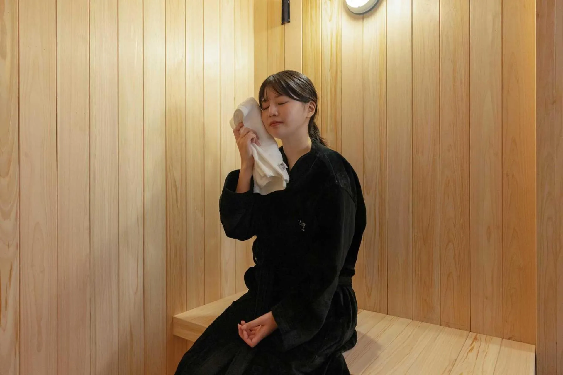 Sauna in Anook Hotel and Spa Daejeon Yuseong