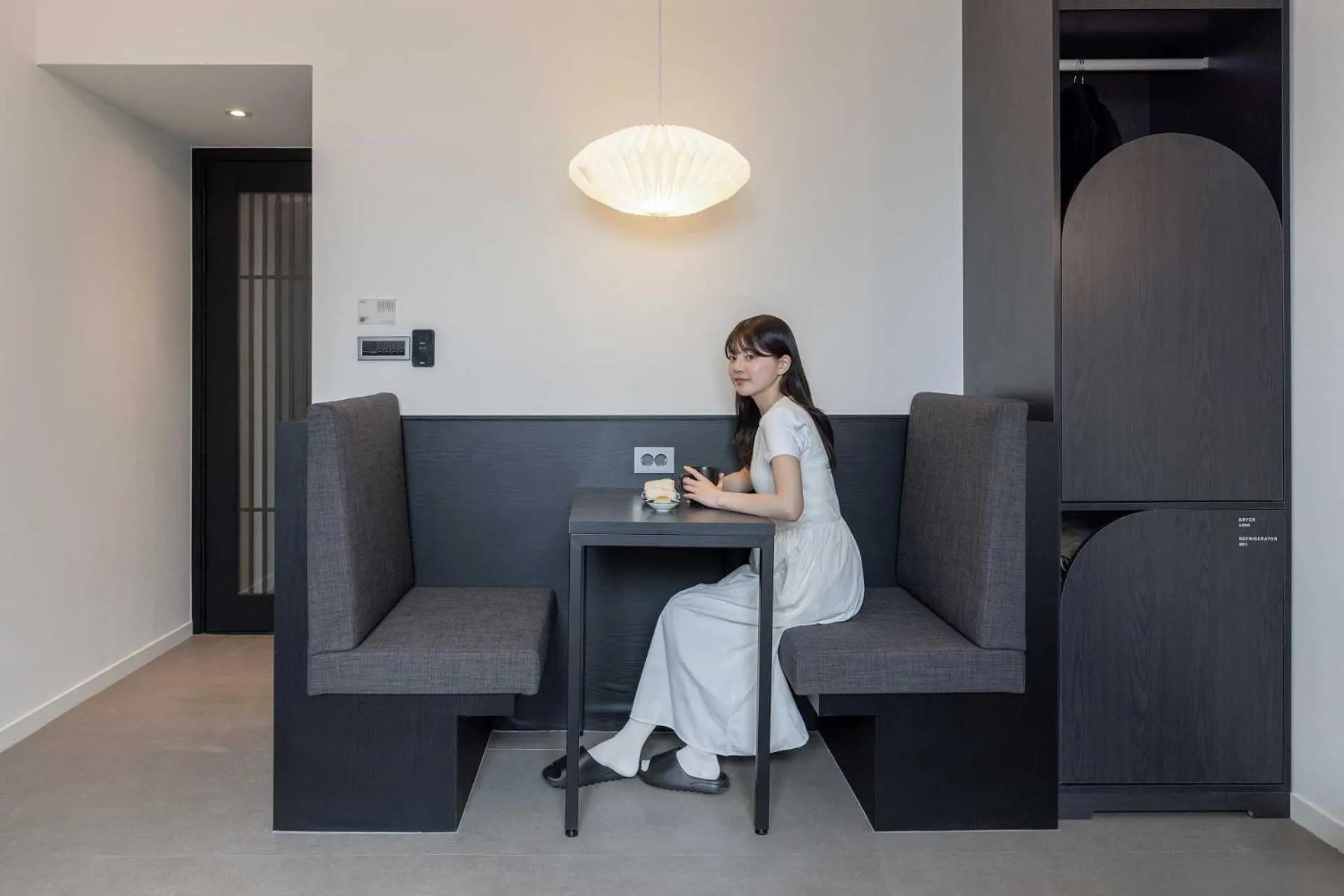 Seating area in Anook Hotel and Spa Daejeon Yuseong