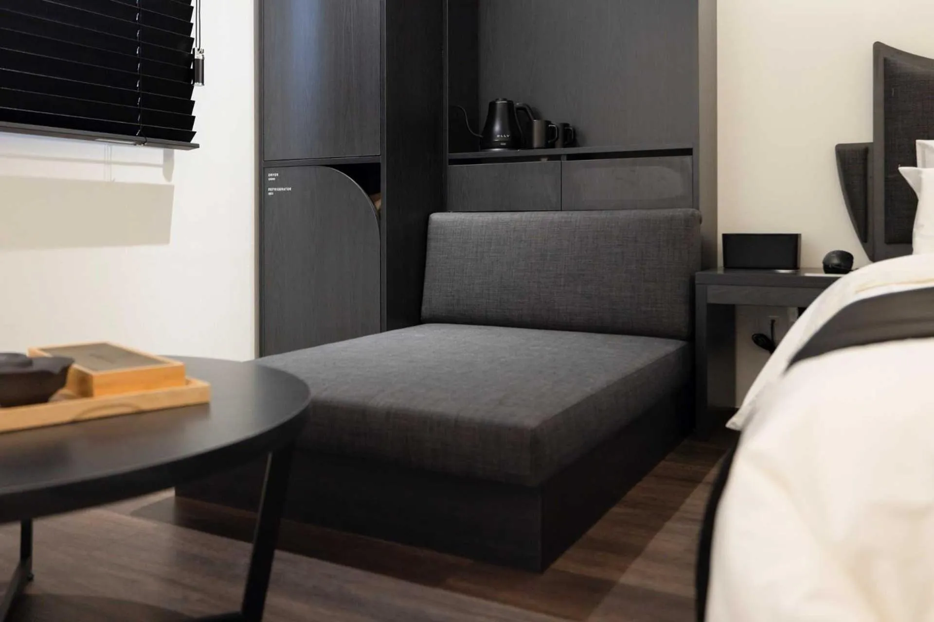 Decorative detail, Bed in Anook Hotel and Spa Daejeon Yuseong