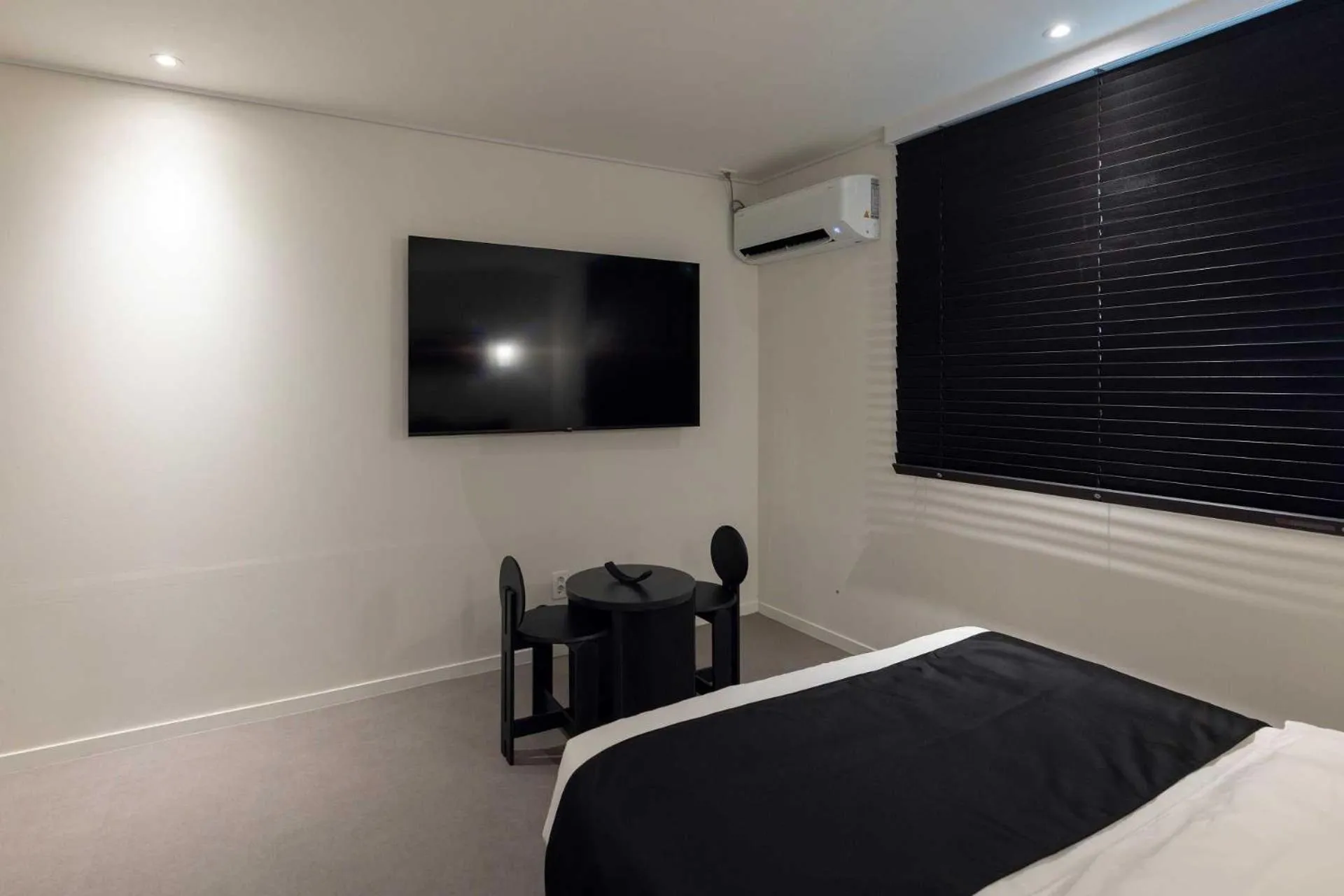 TV and multimedia, Bed in Anook Hotel and Spa Daejeon Yuseong