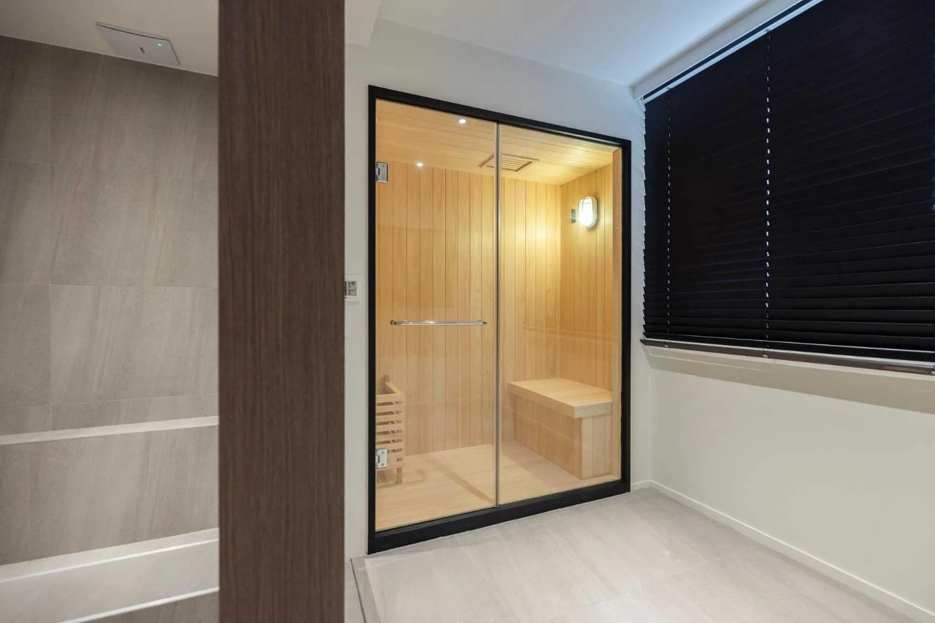 Sauna in Anook Hotel and Spa Daejeon Yuseong