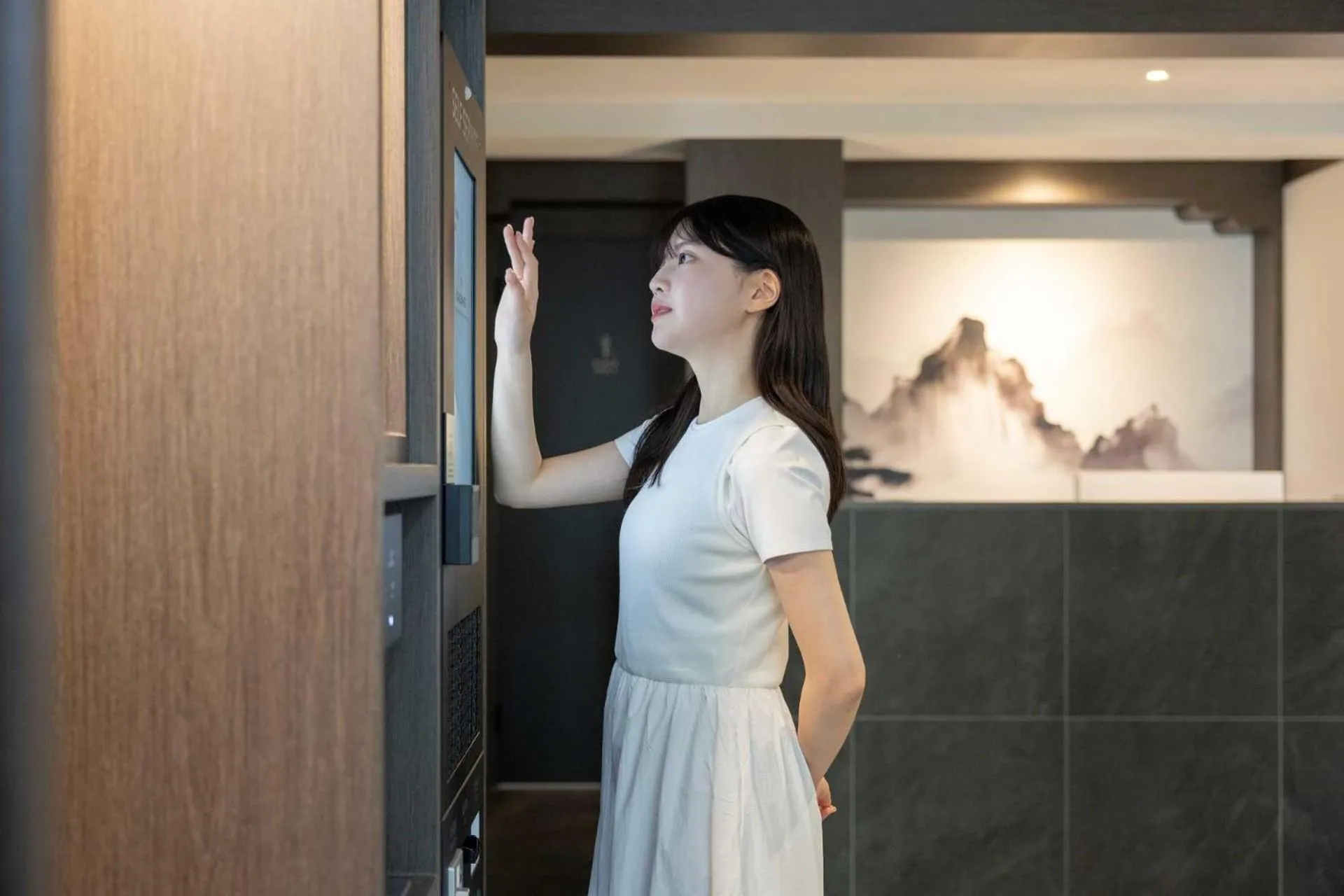 Lobby or reception in Anook Hotel and Spa Daejeon Yuseong