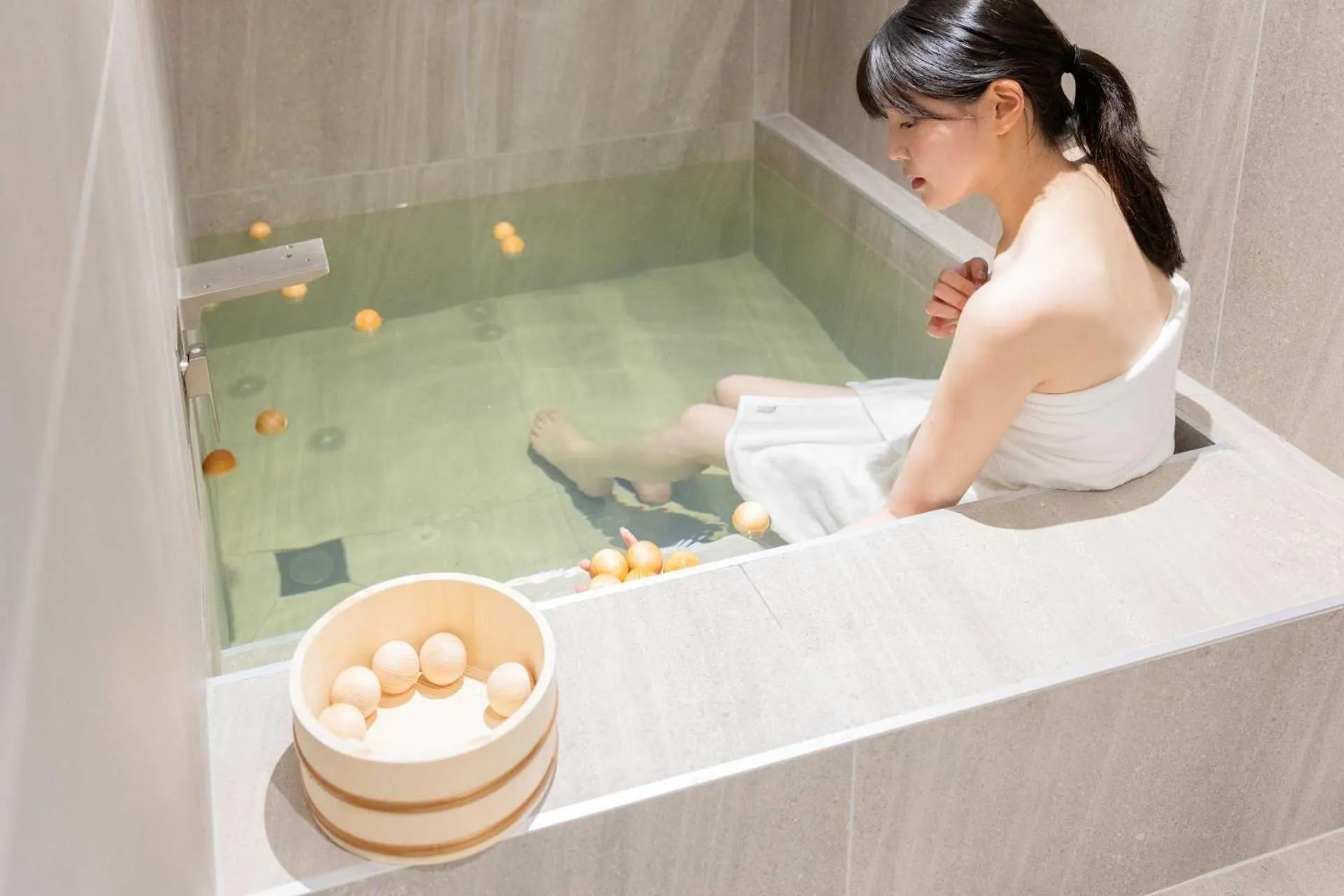 Hot Tub in Anook Hotel and Spa Daejeon Yuseong