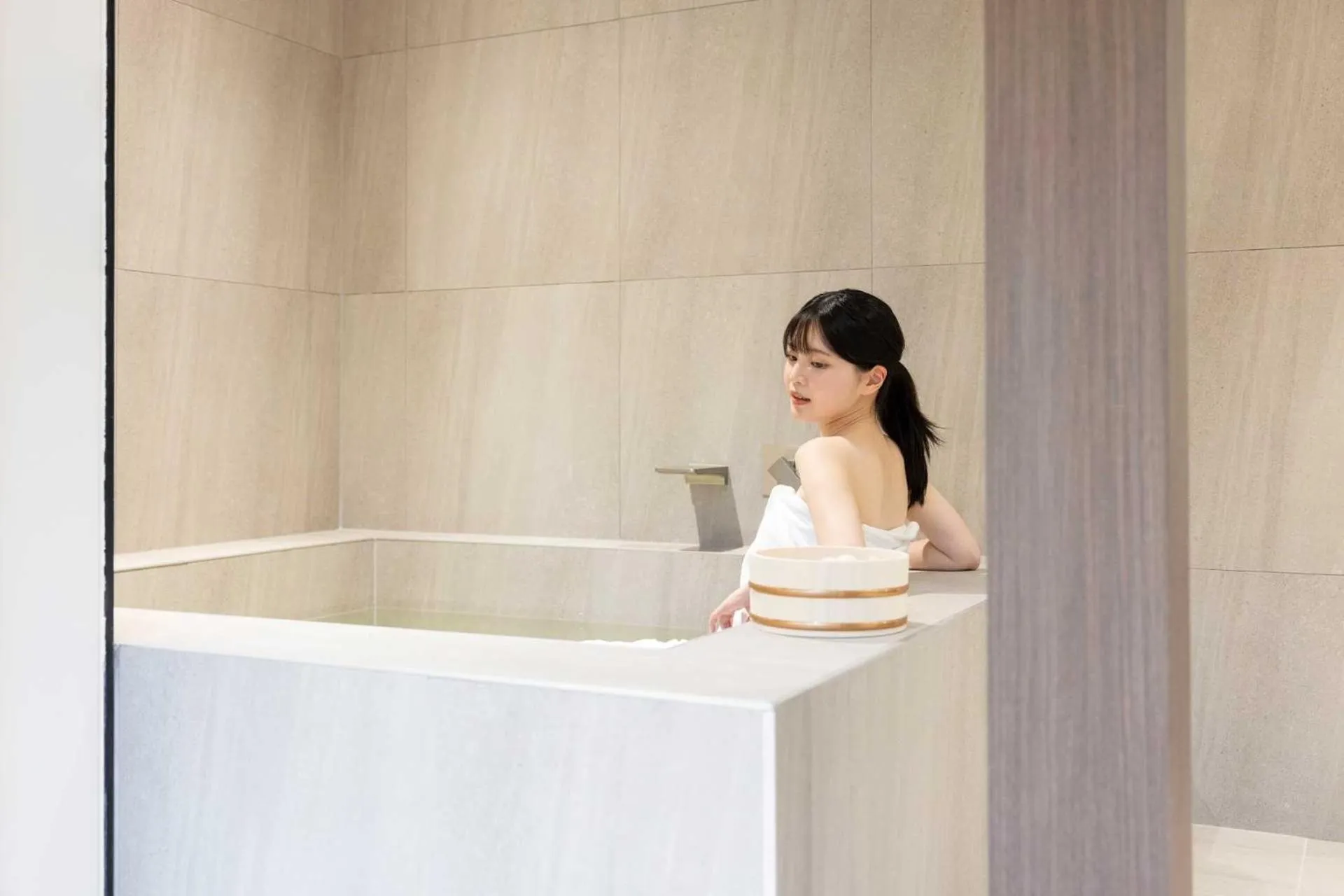 Hot Tub in Anook Hotel and Spa Daejeon Yuseong
