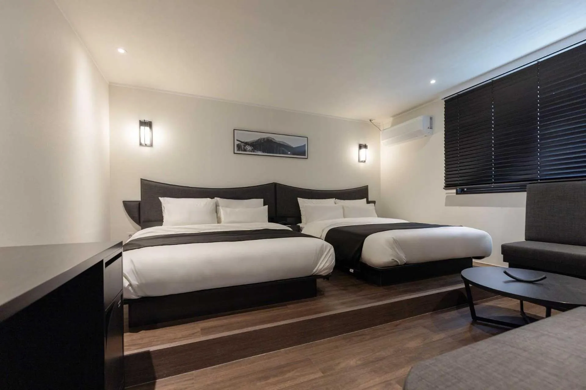 Bed in Anook Hotel and Spa Daejeon Yuseong