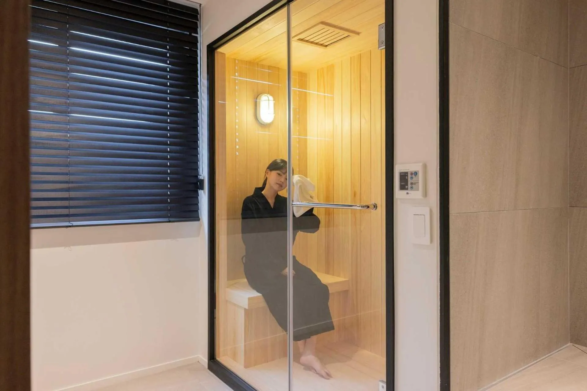 Sauna in Anook Hotel and Spa Daejeon Yuseong