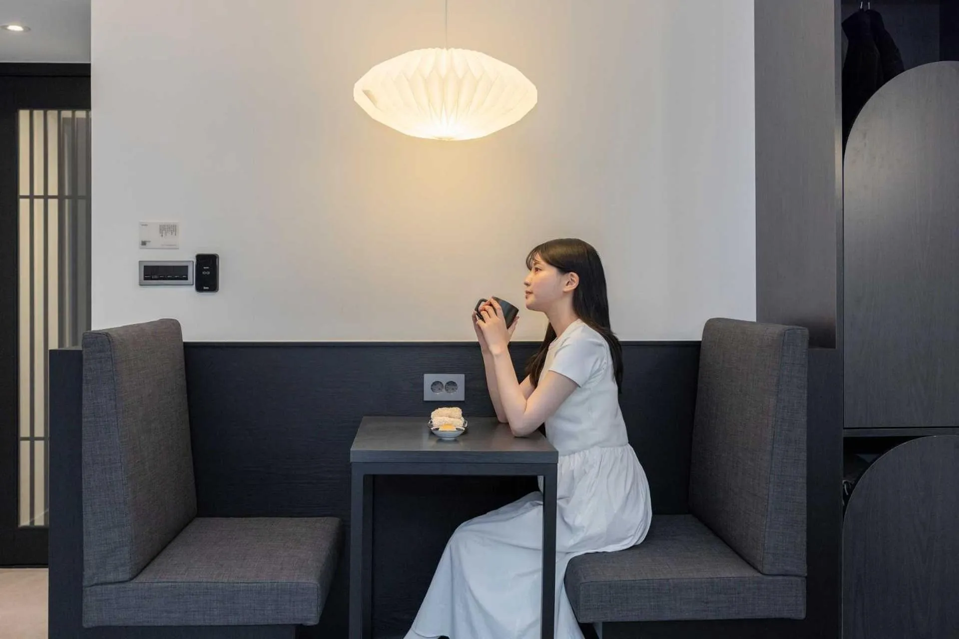 Seating area in Anook Hotel and Spa Daejeon Yuseong