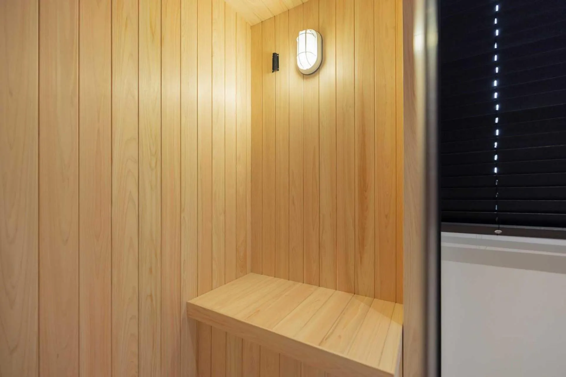 Sauna in Anook Hotel and Spa Daejeon Yuseong