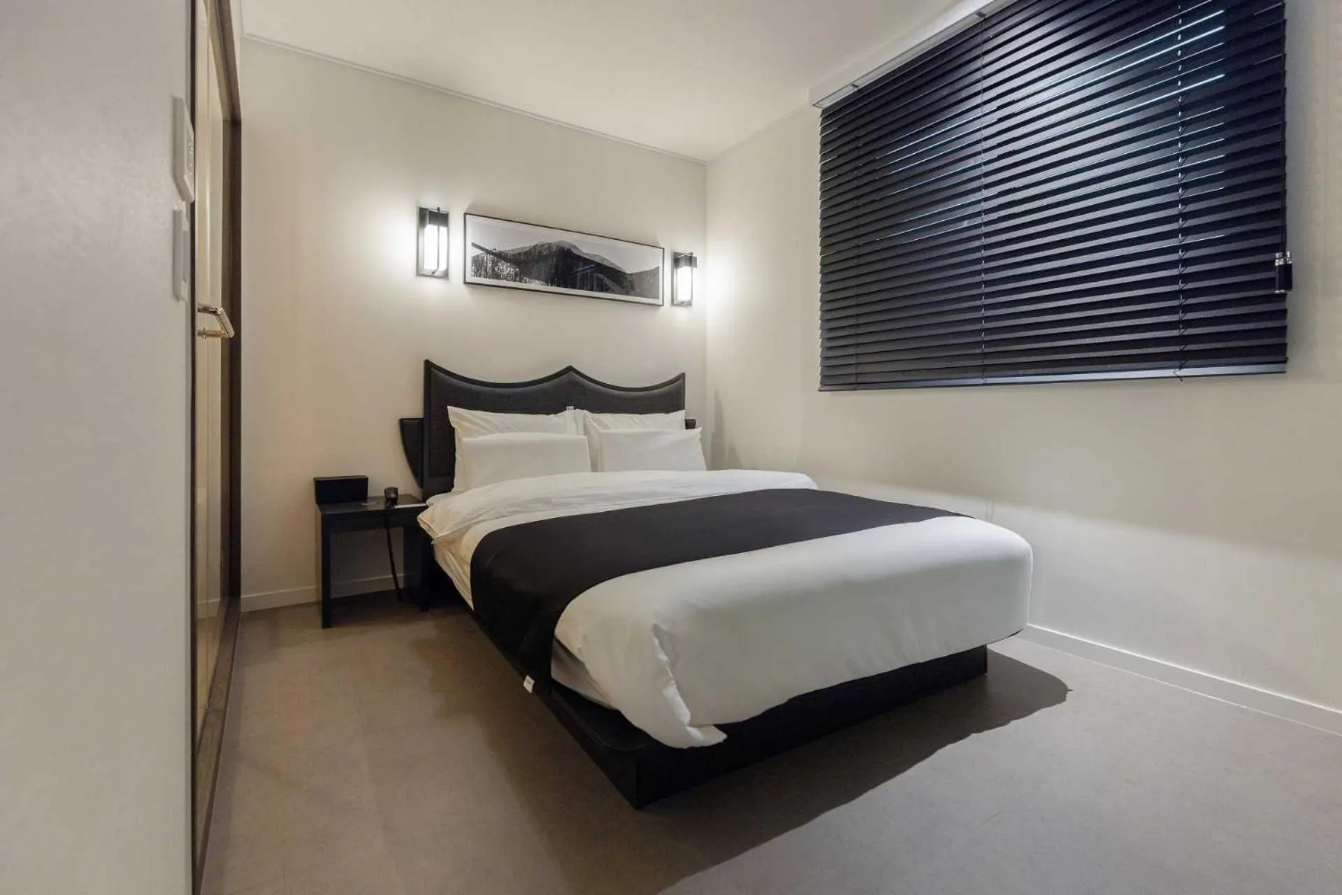 Bed in Anook Hotel and Spa Daejeon Yuseong