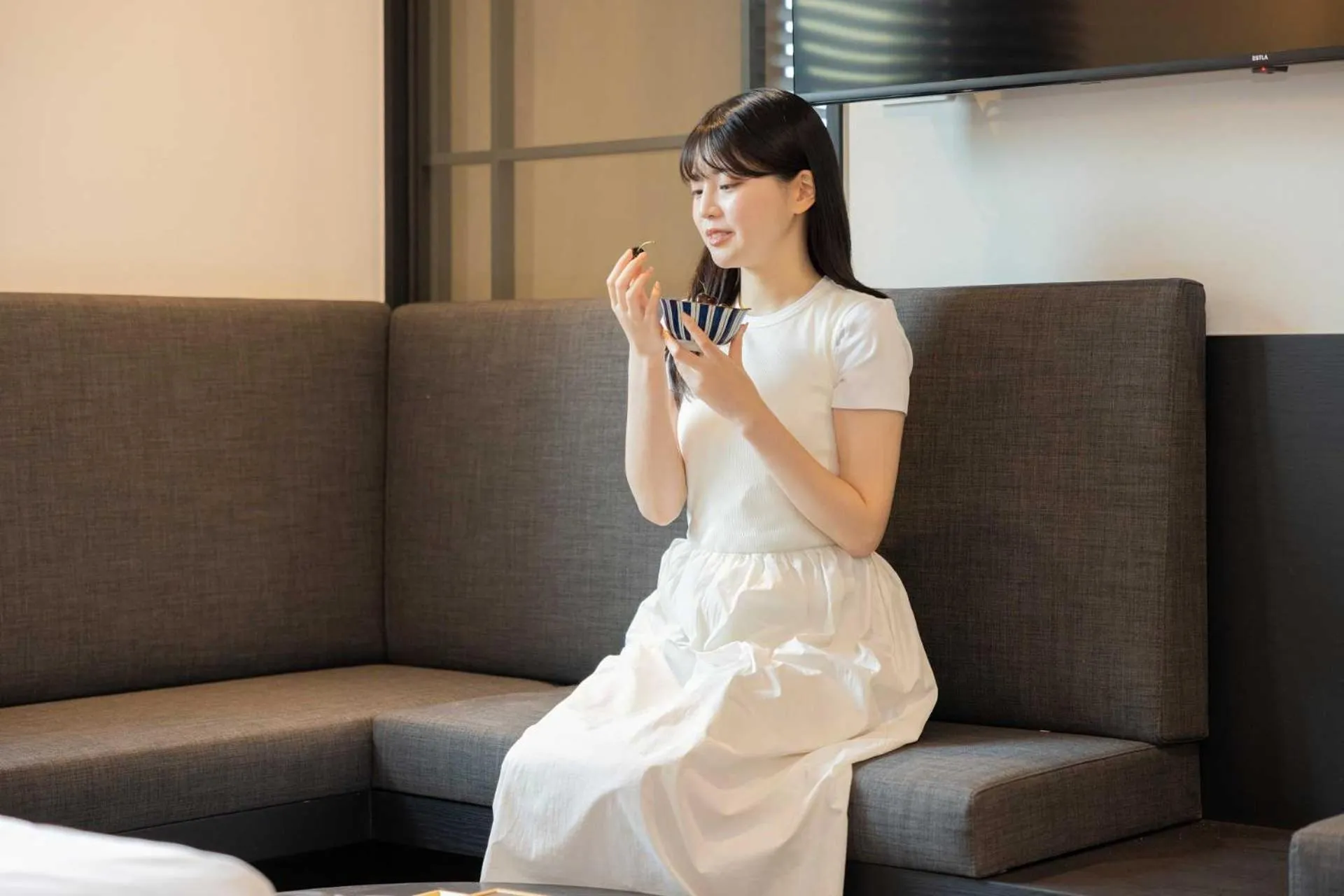 Seating area in Anook Hotel and Spa Daejeon Yuseong