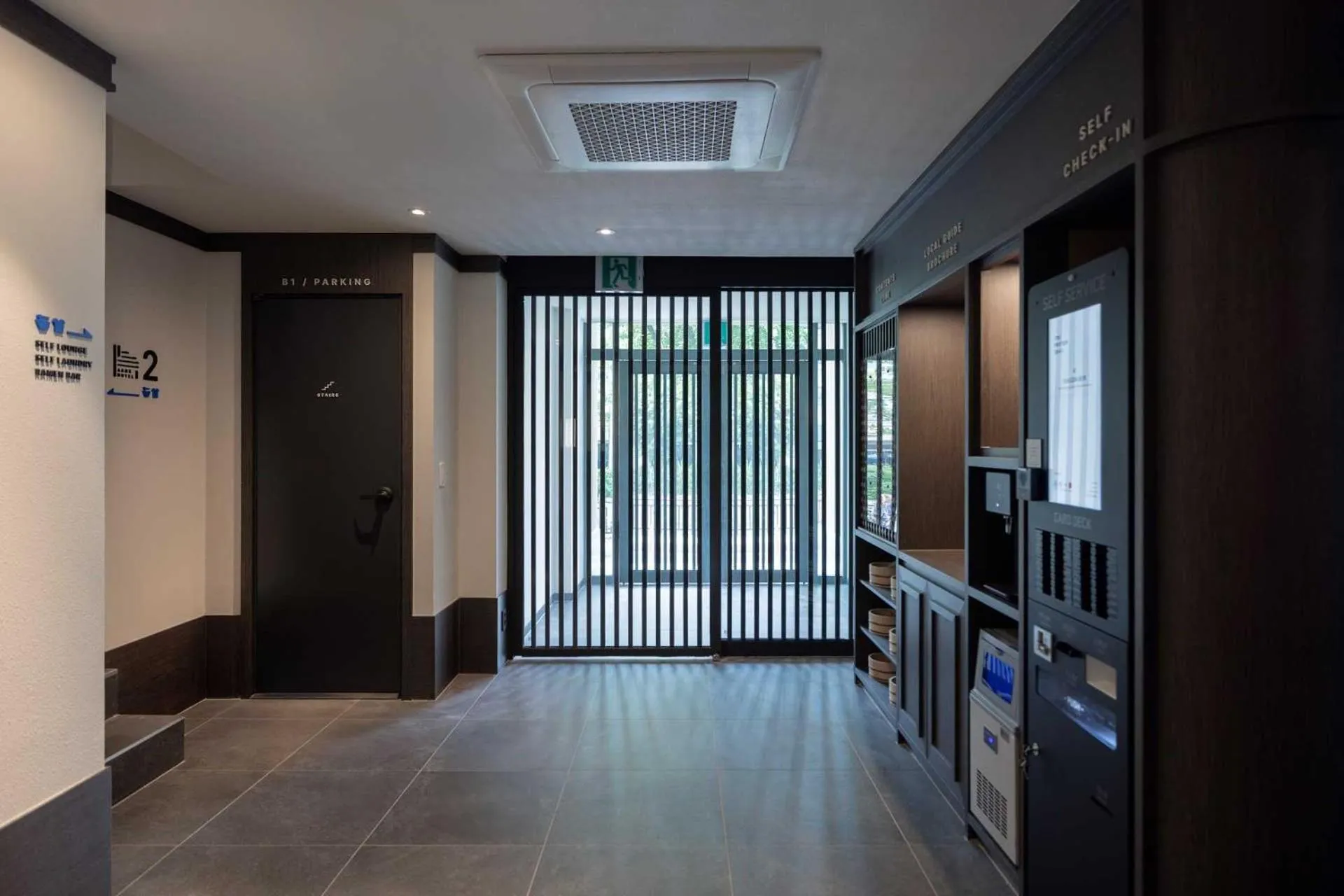 Facade/entrance in Anook Hotel and Spa Daejeon Yuseong