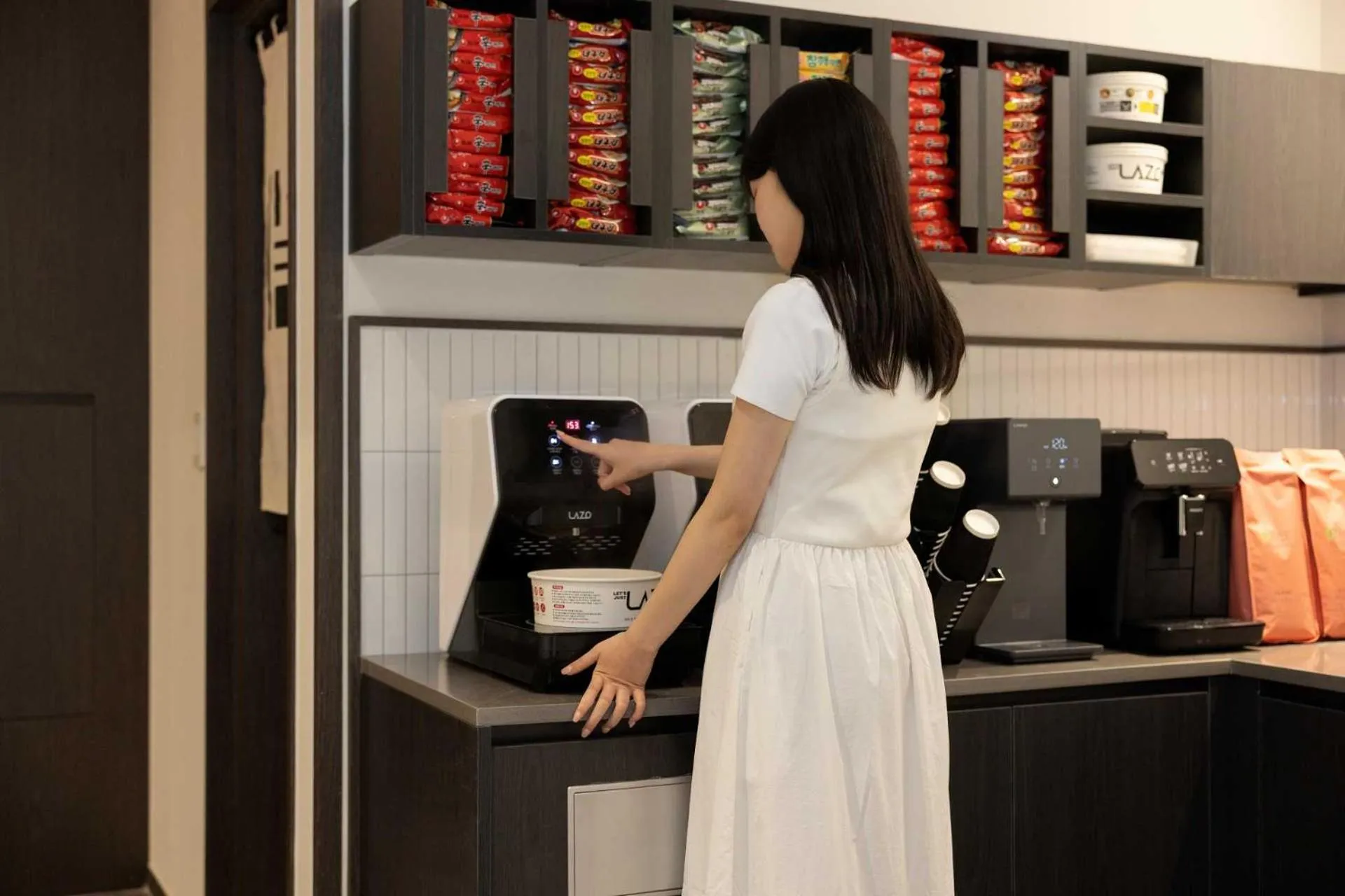 Food in Anook Hotel and Spa Daejeon Yuseong