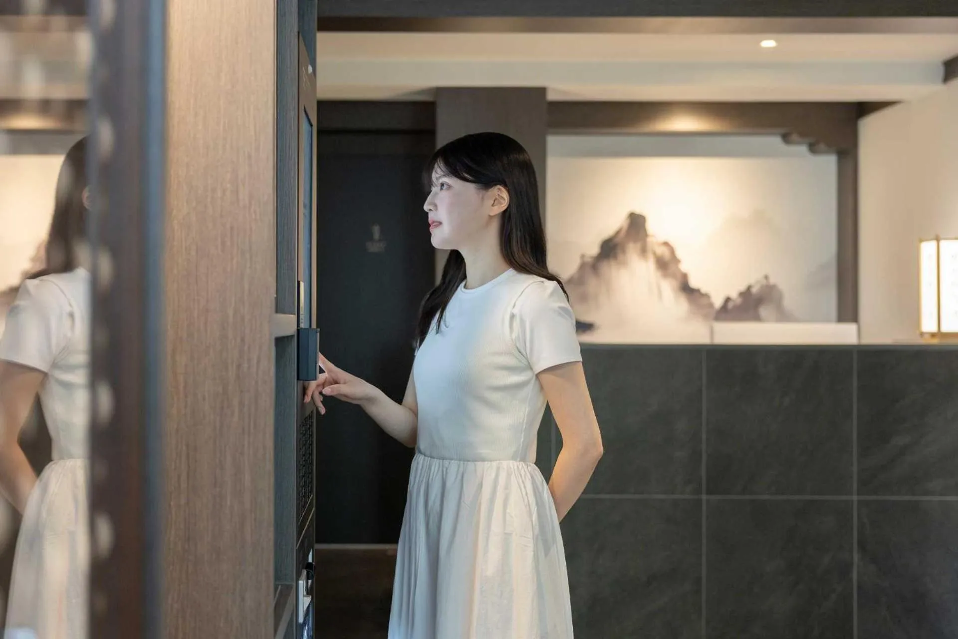 Lobby or reception in Anook Hotel and Spa Daejeon Yuseong