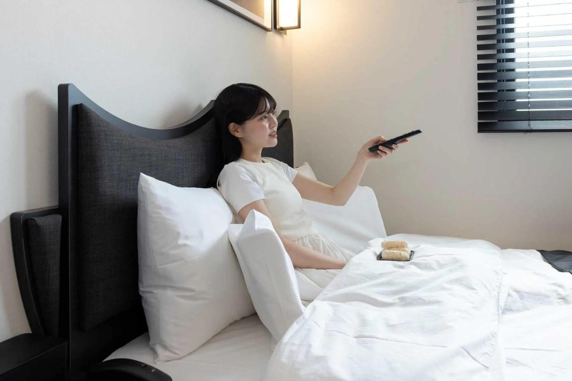 Photo of the whole room, Bed in Anook Hotel and Spa Daejeon Yuseong