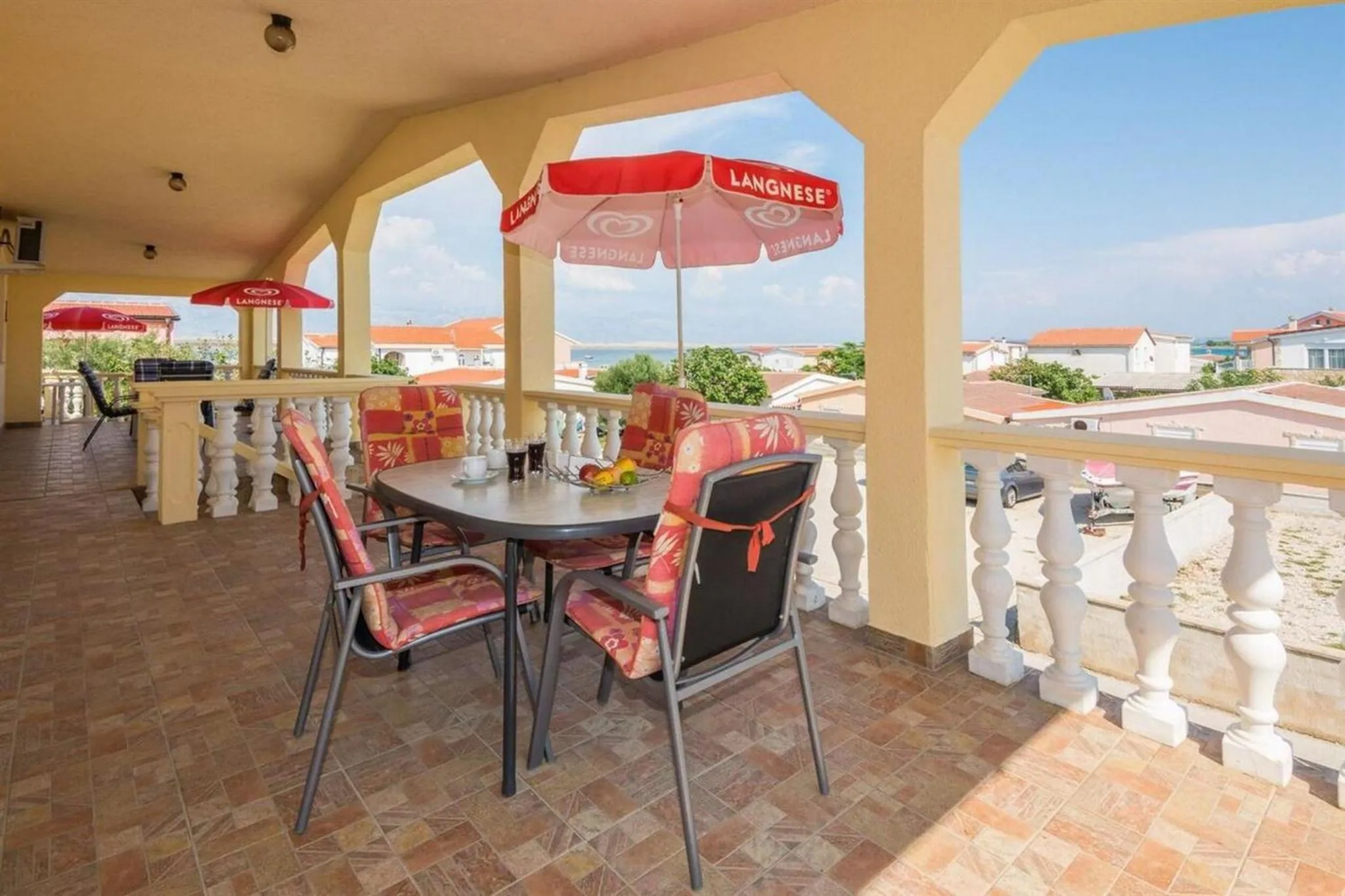 Patio in Apartments Delic-Pejic