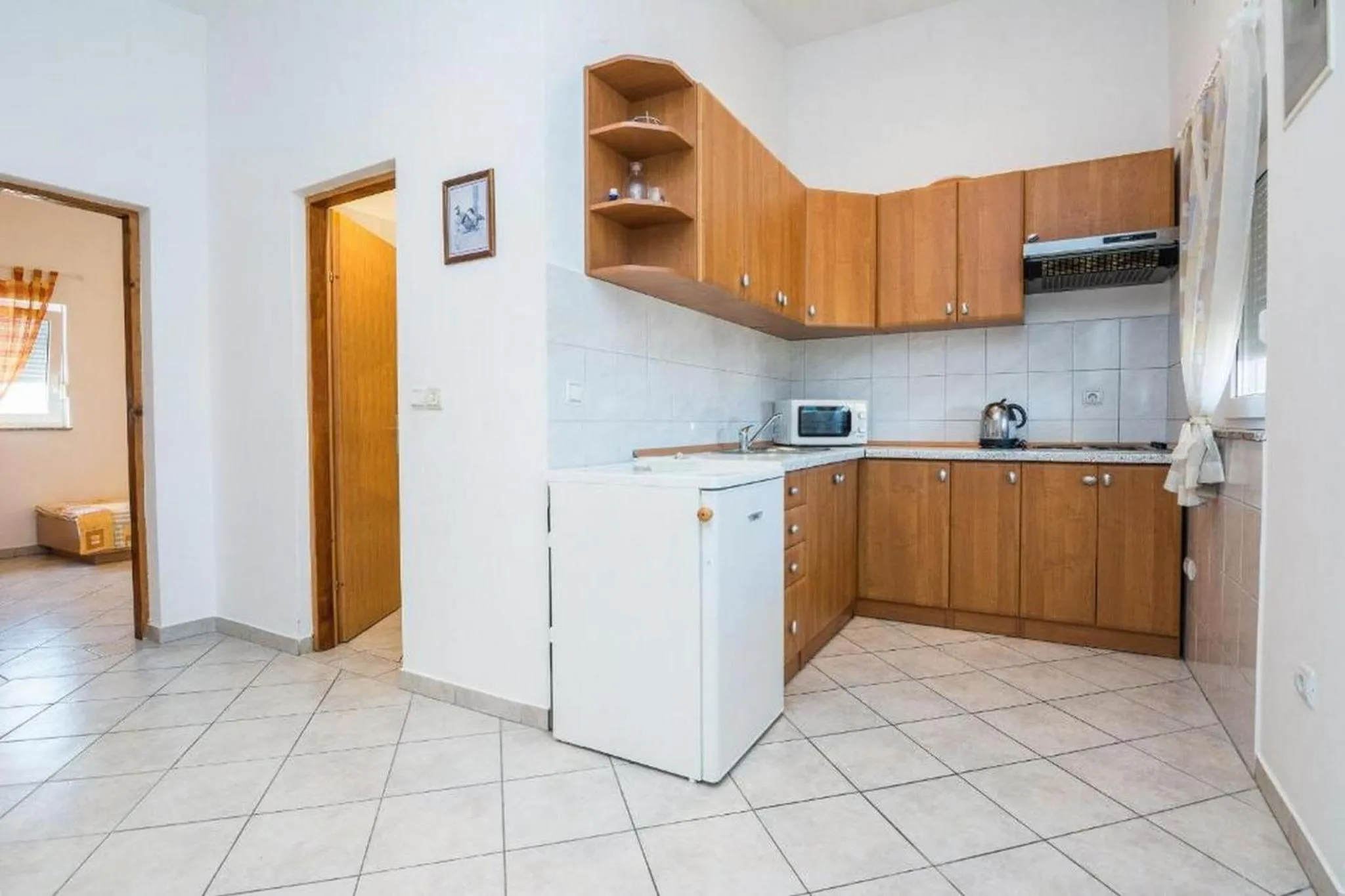 Kitchen or kitchenette in Apartments Delic-Pejic