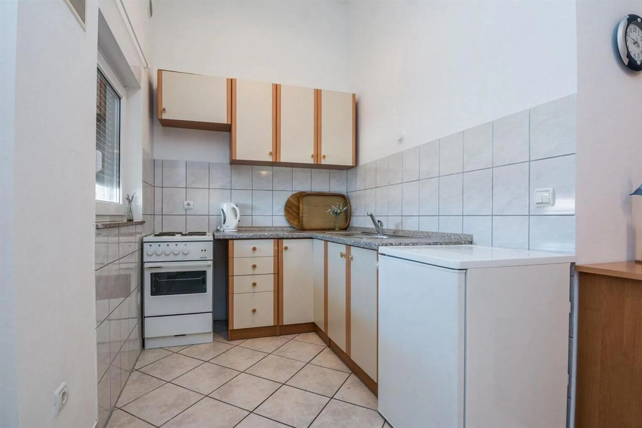 Kitchen or kitchenette in Apartments Delic-Pejic