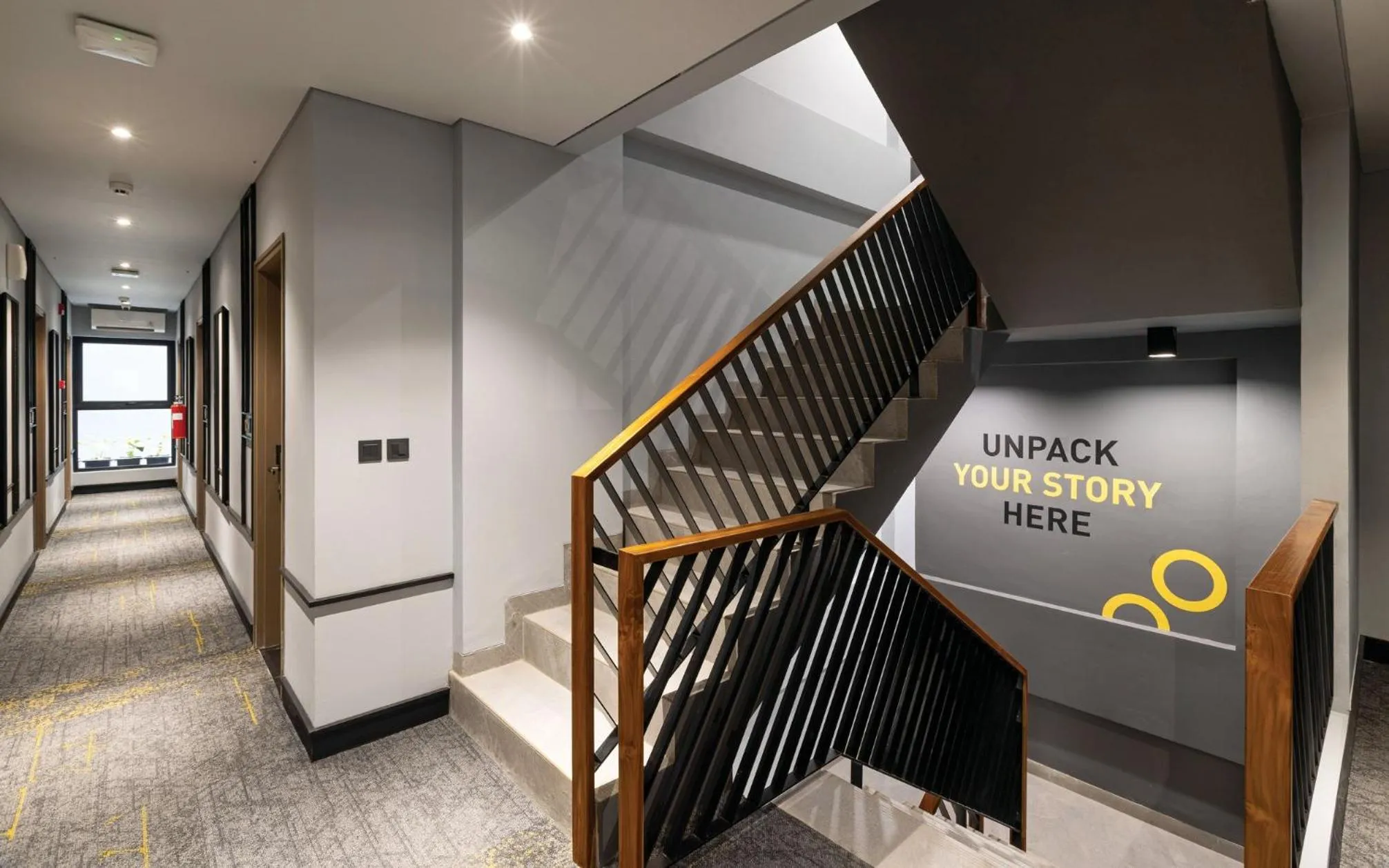 View (from property/room) in ROOMS INC Sudirman Jakarta