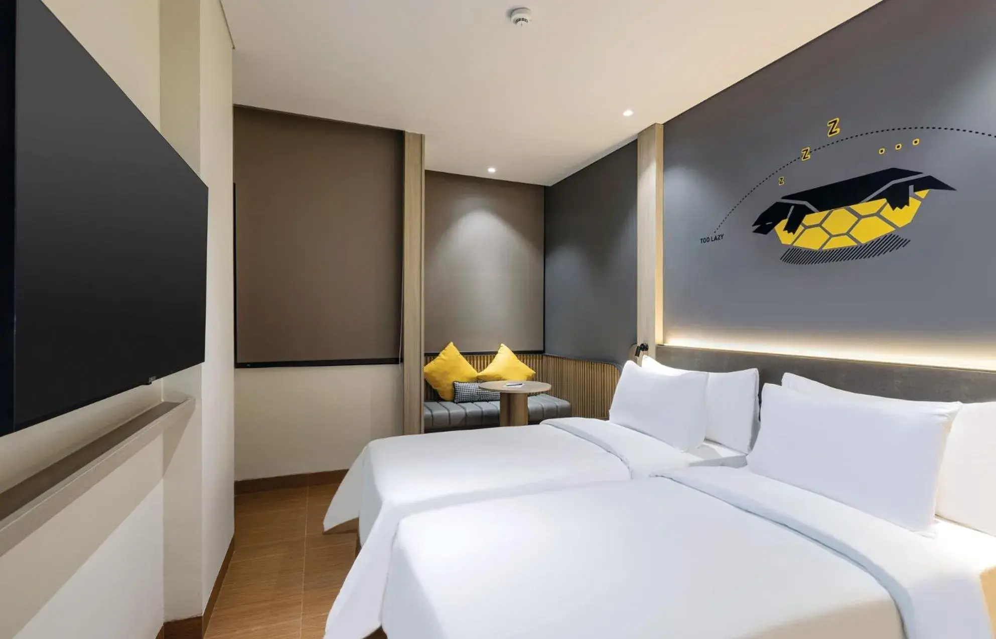 Standard Double in ROOMS INC Sudirman Jakarta Standard Double in ROOMS INC Sudirman Jakarta