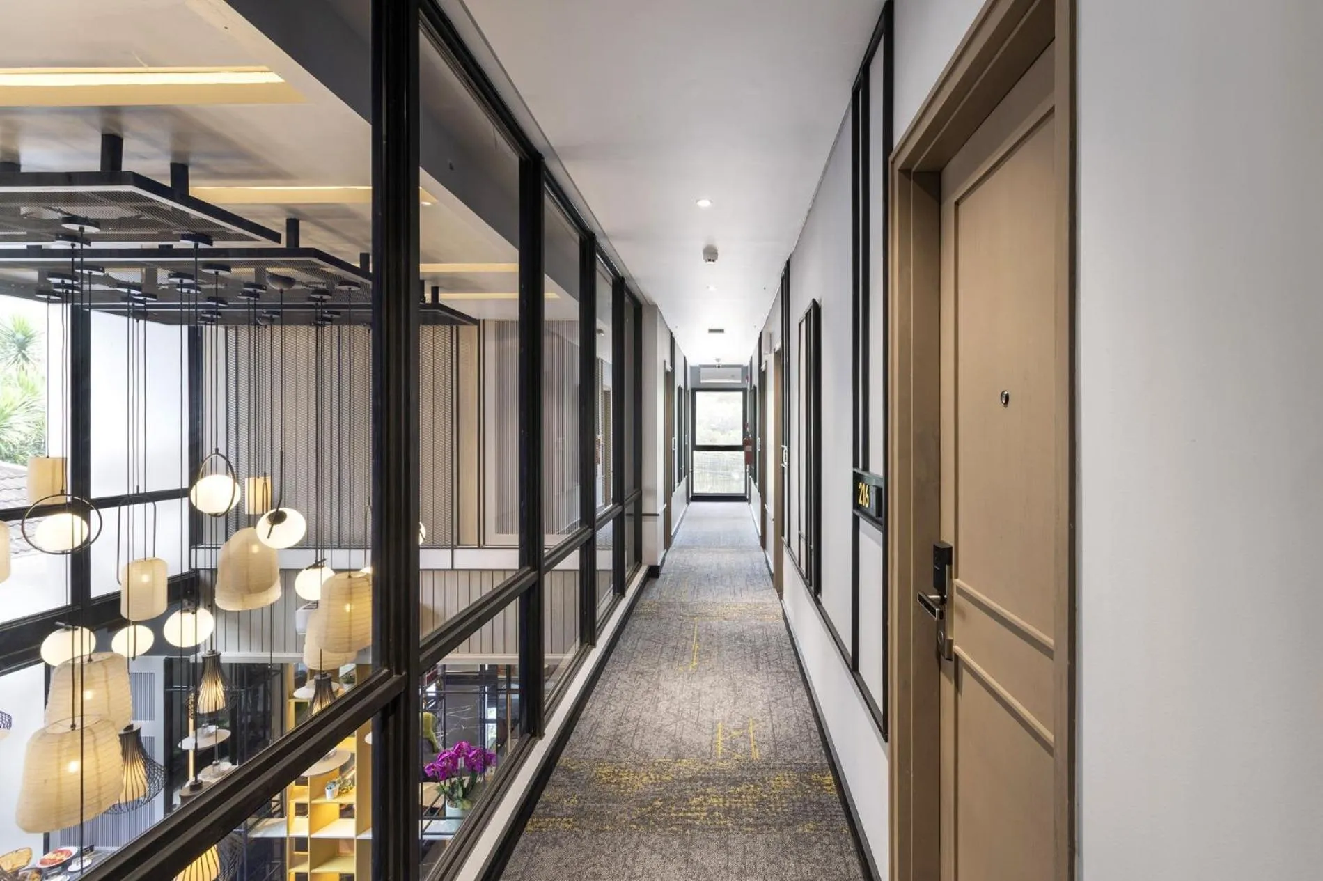 View (from property/room) in ROOMS INC Sudirman Jakarta