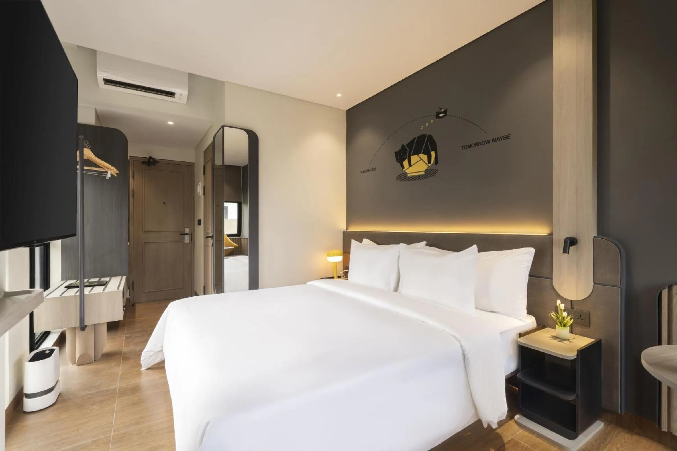 Bedroom, Bed in ROOMS INC Sudirman Jakarta