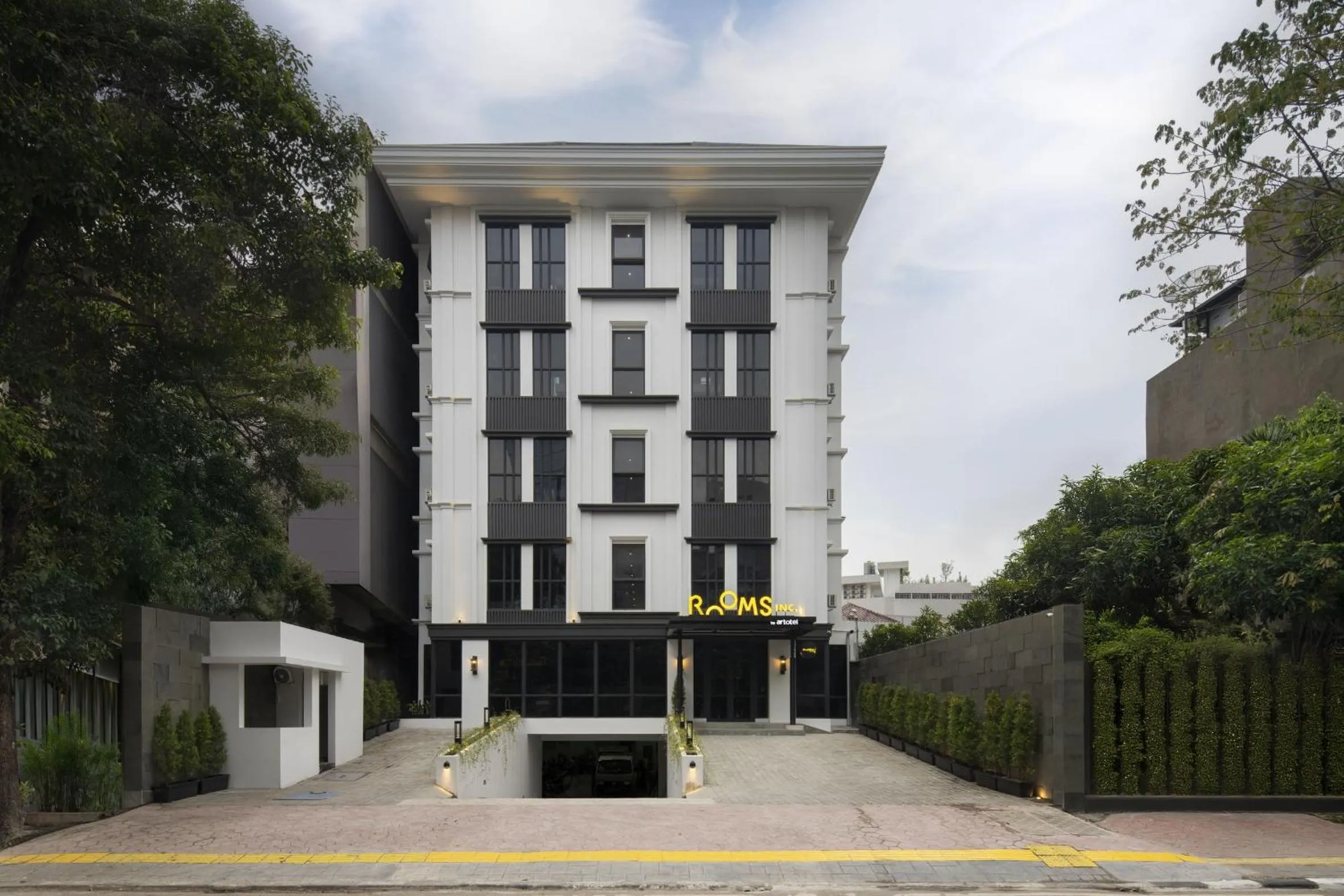 Property building in ROOMS INC Sudirman Jakarta