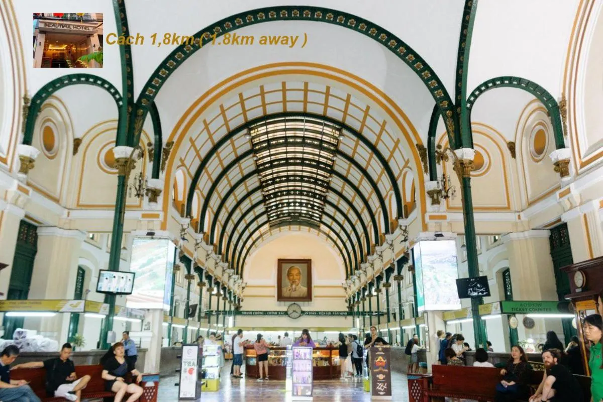 Nearby landmark in Beautiful Hotel Bui vien