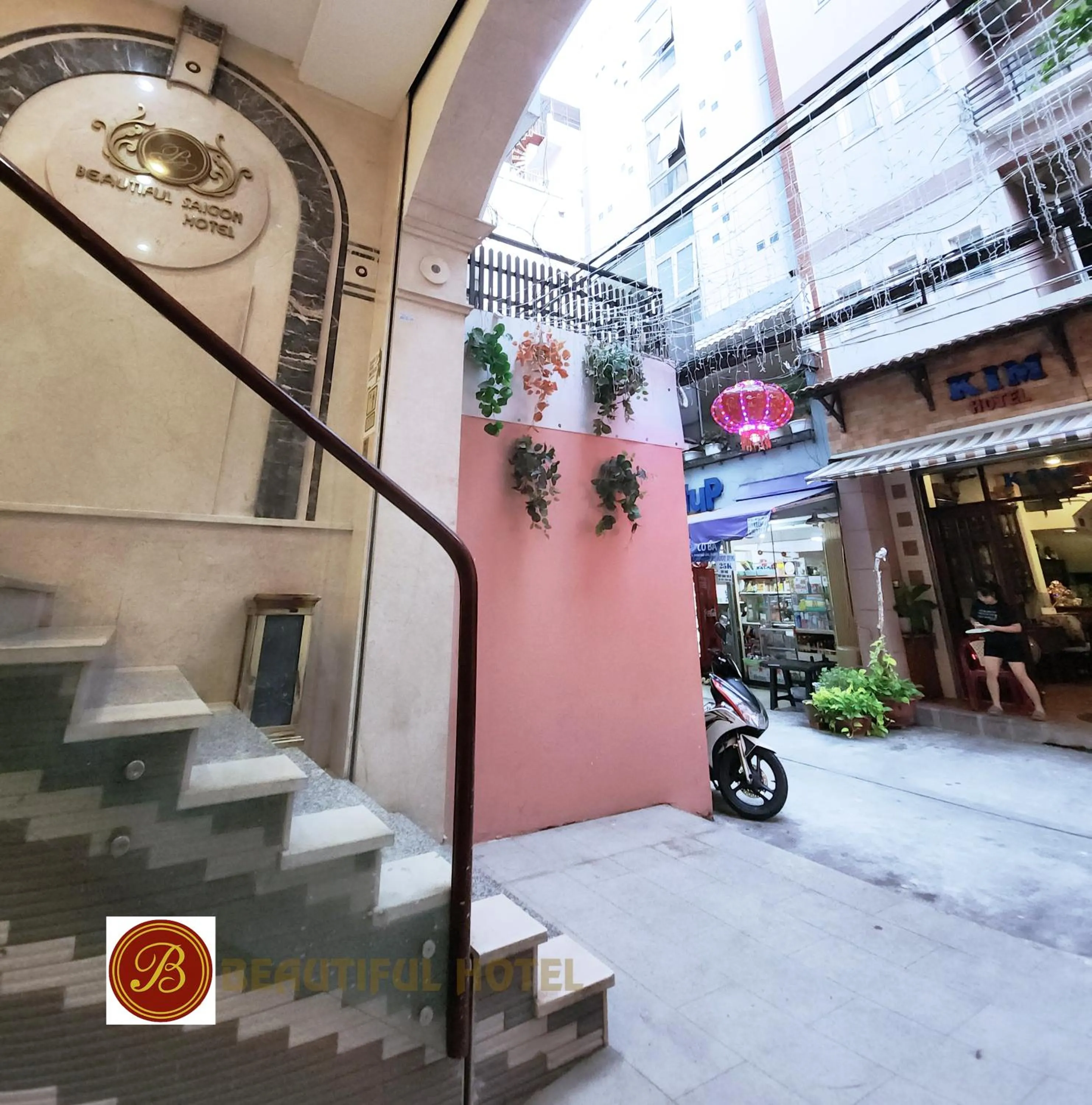 View (from property/room) in Beautiful Hotel Bui vien