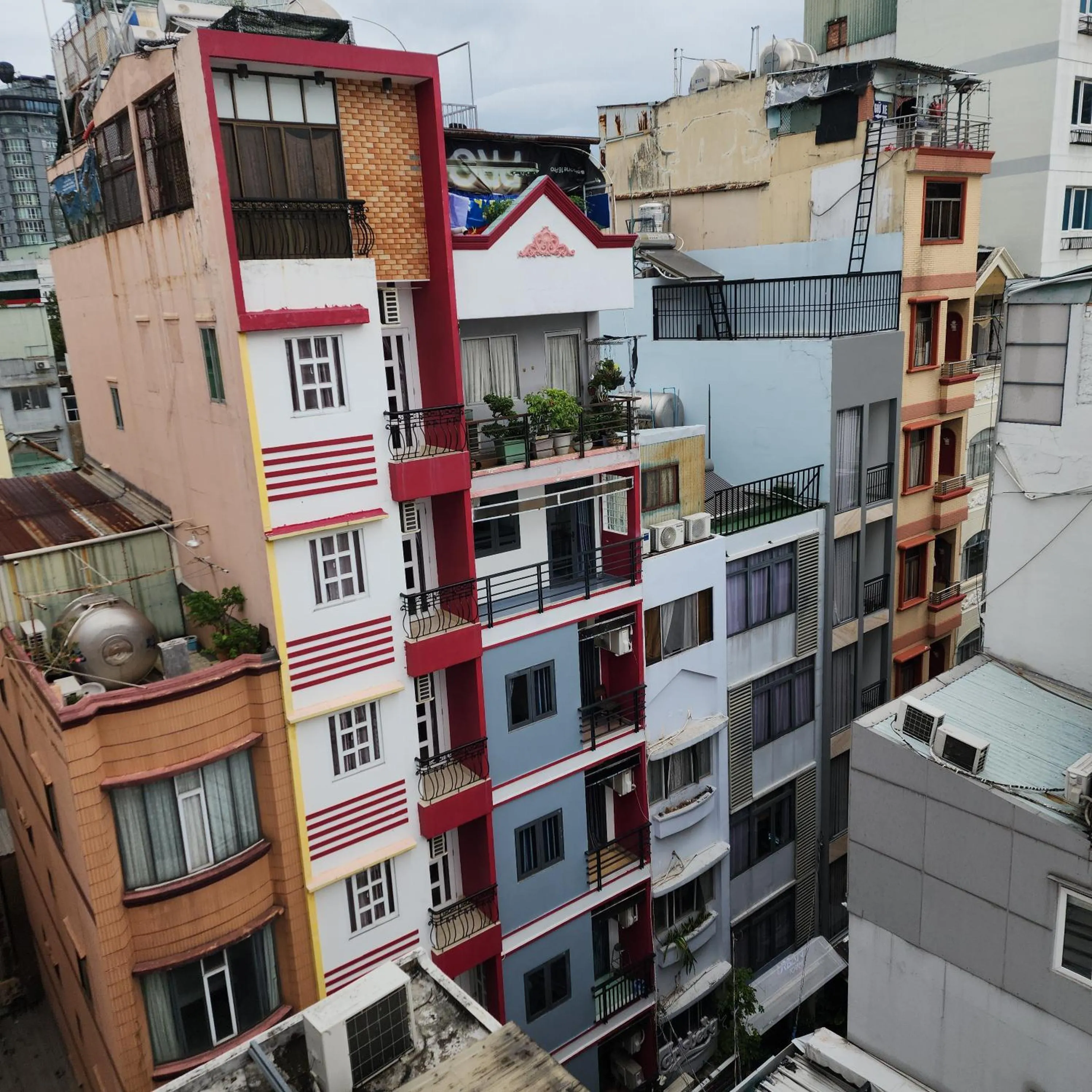 View (from property/room) in Beautiful Hotel Bui vien