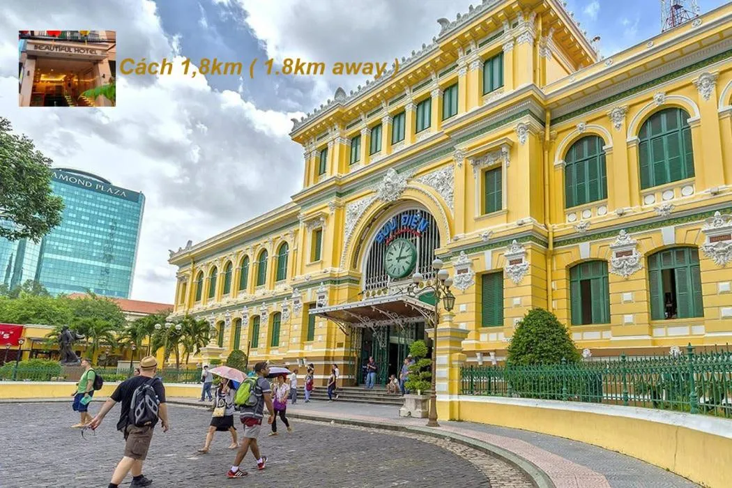 Location in Beautiful Hotel Bui vien