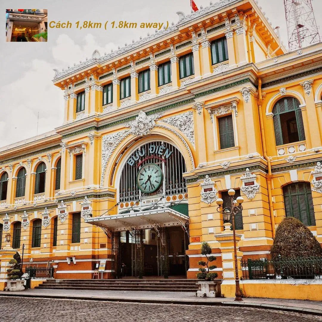 Nearby landmark in Beautiful Hotel Bui vien