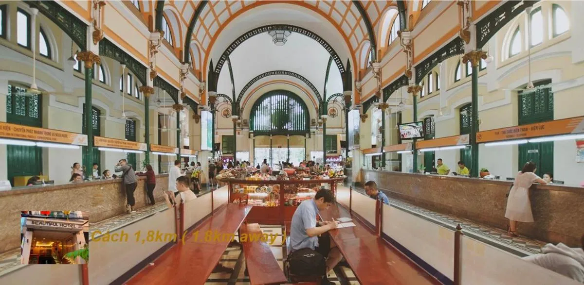 Nearby landmark in Beautiful Hotel Bui vien
