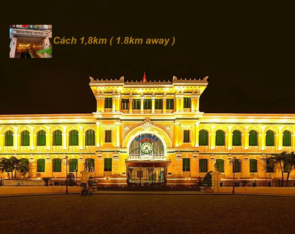 Nearby landmark in Beautiful Hotel Bui vien