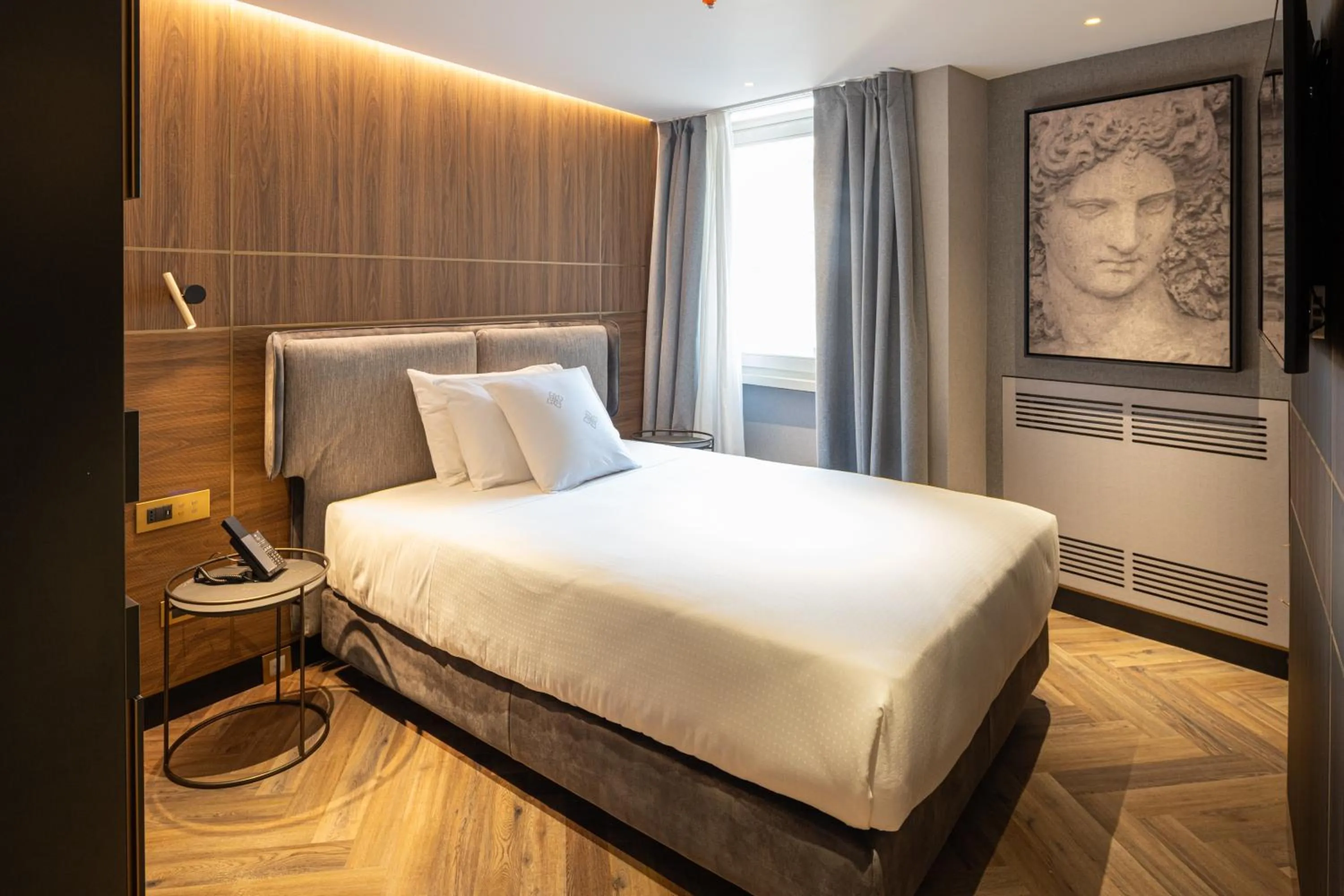 Bedroom, Bed in Palazzo 4 Fontane 12