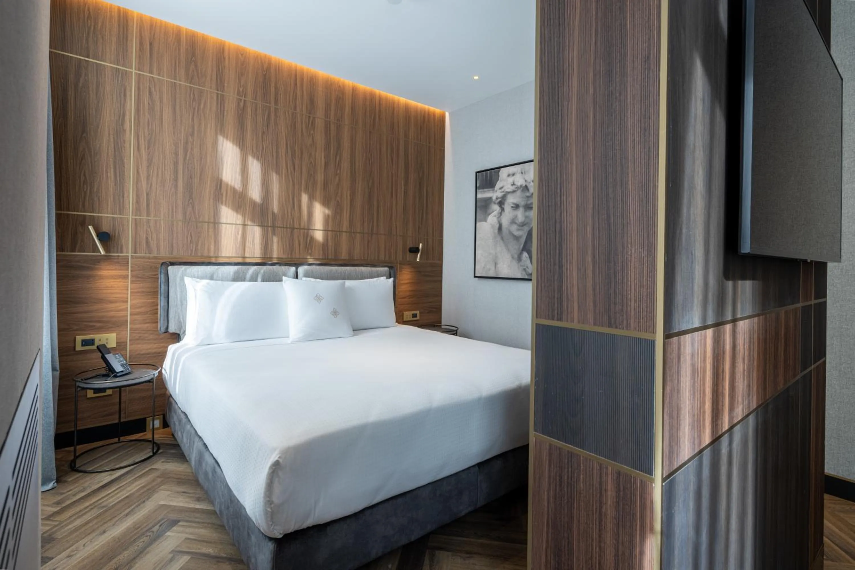 Bed in Palazzo 4 Fontane 12