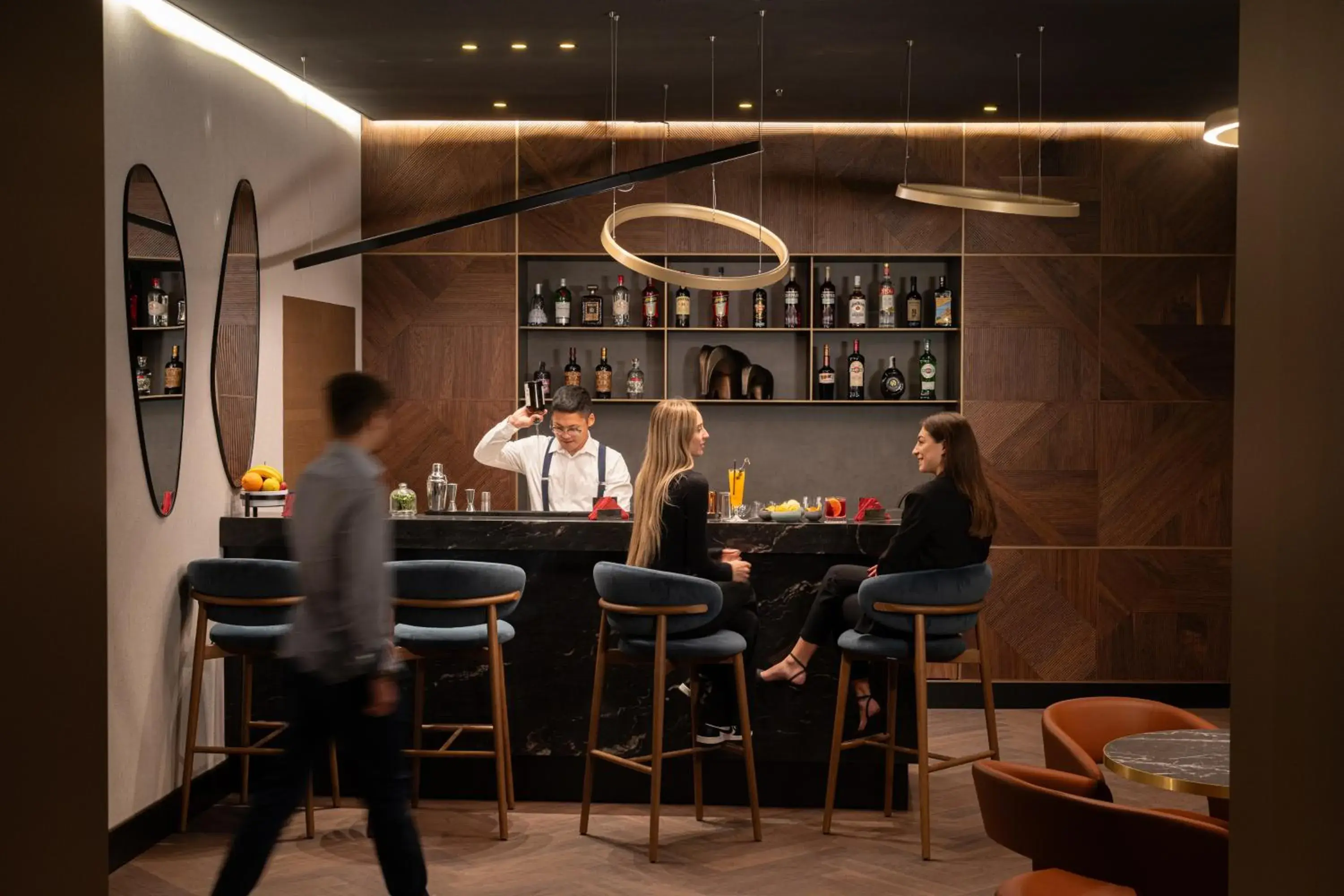 Lounge or bar in Palazzo 4 Fontane 12 Lounge or bar in Palazzo 4 Fontane 12