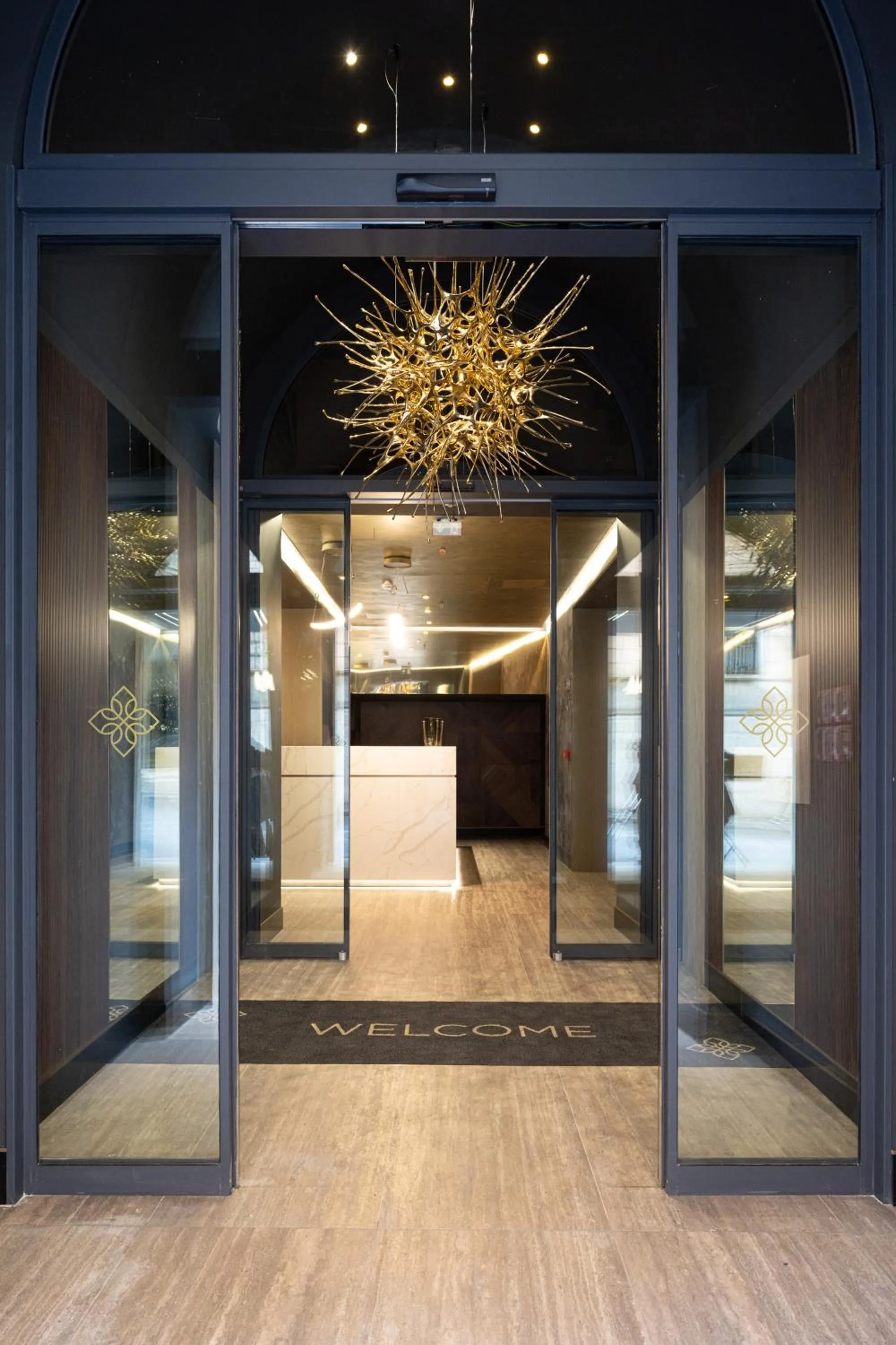 Lobby or reception in Palazzo 4 Fontane 12